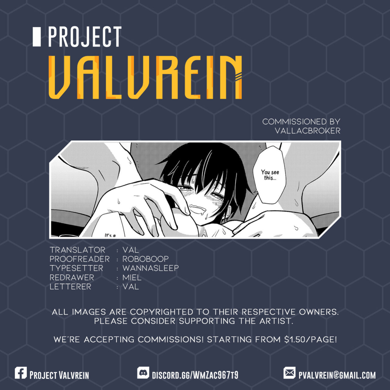 [Yakimeshi Modoki (Pilaf Modoki)] Hosomichi no Oku - Mitsu [Project Valvrein]