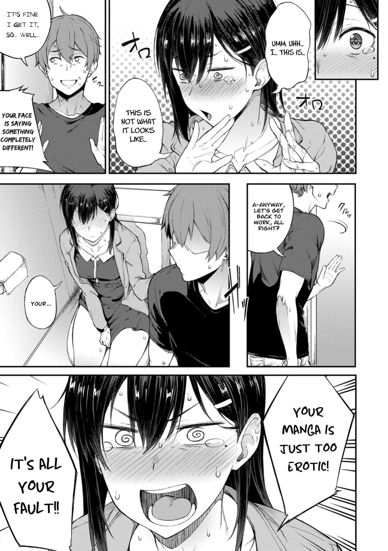 [Spiritus Tarou] Ero Manga Mitai ni | Like in the Eromanga (Suki no Toiki)