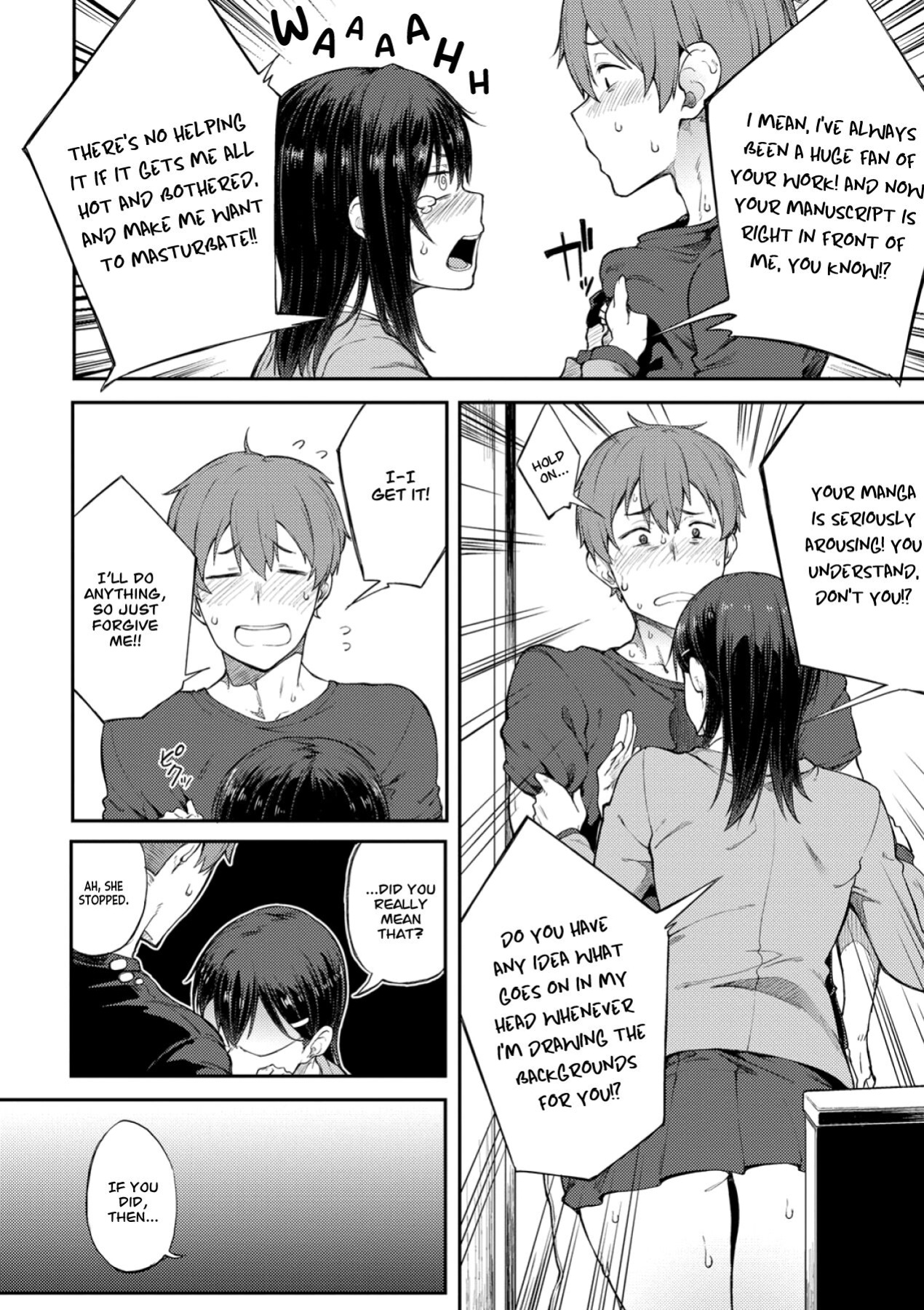 [Spiritus Tarou] Ero Manga Mitai ni | Like in the Eromanga (Suki no Toiki)