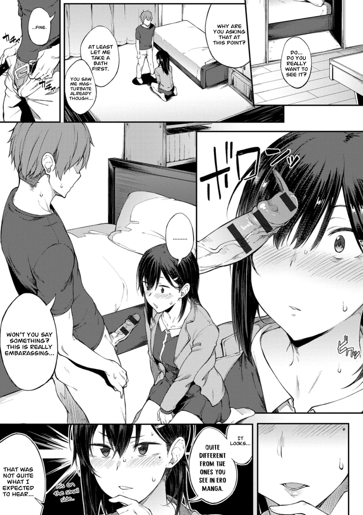[Spiritus Tarou] Ero Manga Mitai ni | Like in the Eromanga (Suki no Toiki)