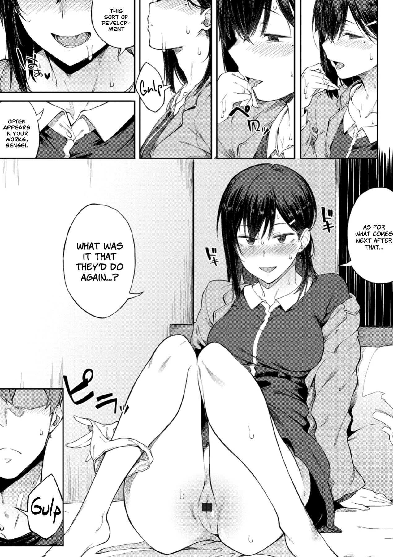 [Spiritus Tarou] Ero Manga Mitai ni | Like in the Eromanga (Suki no Toiki)