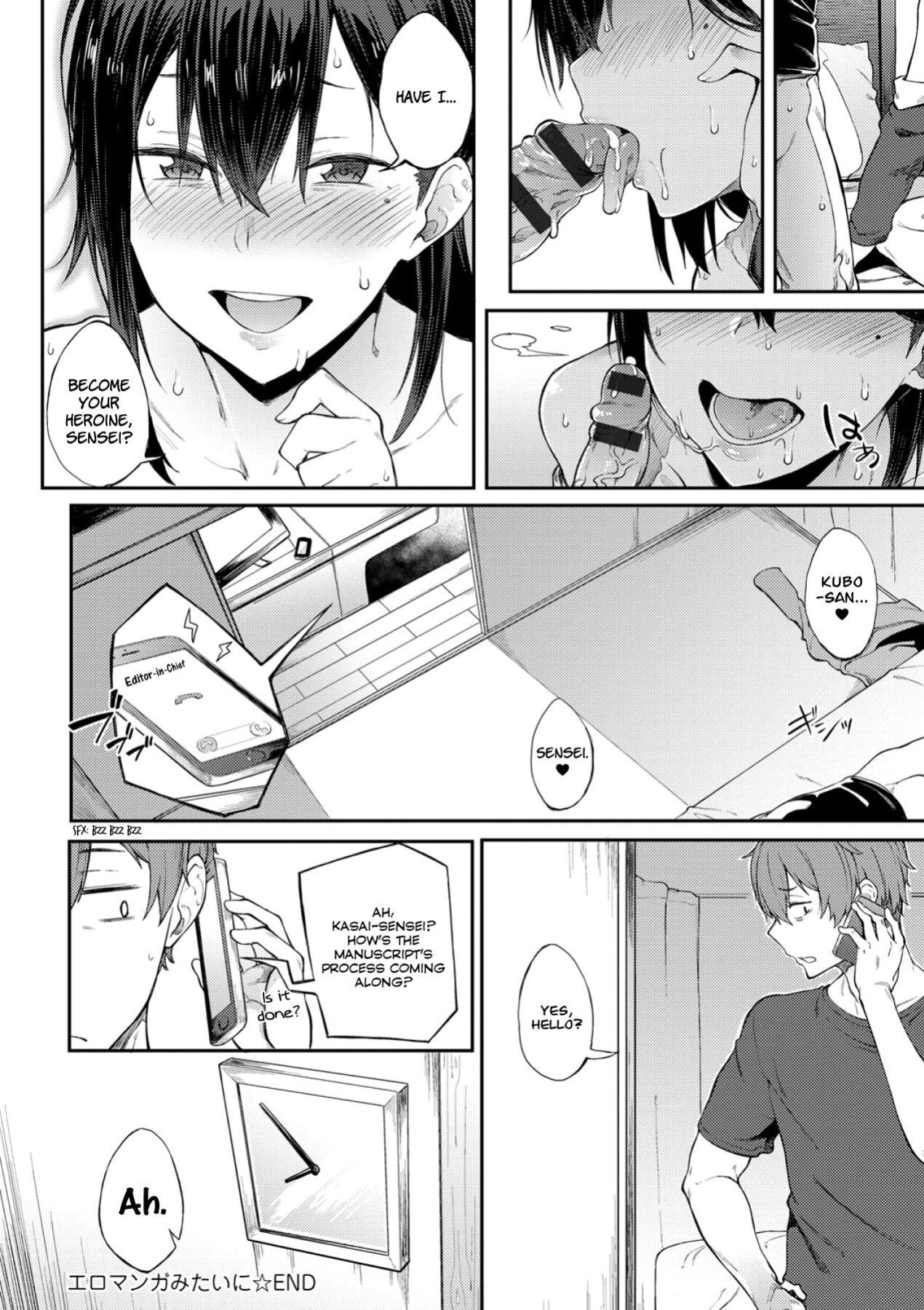 [Spiritus Tarou] Ero Manga Mitai ni | Like in the Eromanga (Suki no Toiki)