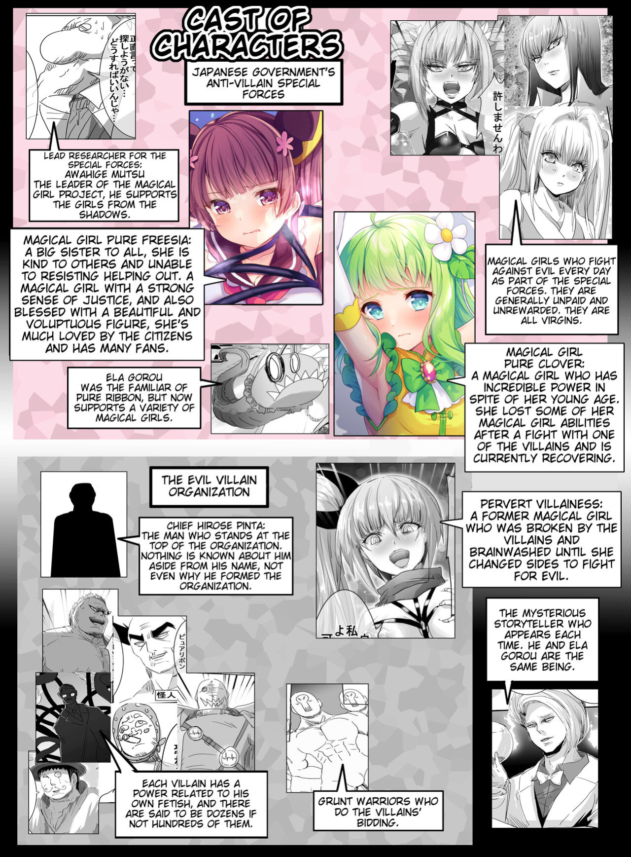 [uniuni (Kisukekun)] Mahou Shoujo VS Saimin Kyoujin [Tigoris Translates]