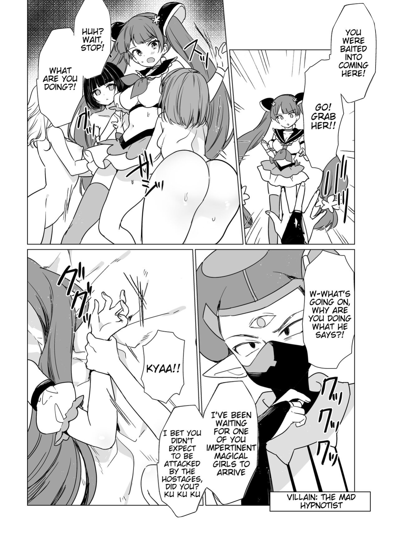 [uniuni (Kisukekun)] Mahou Shoujo VS Saimin Kyoujin [Tigoris Translates]
