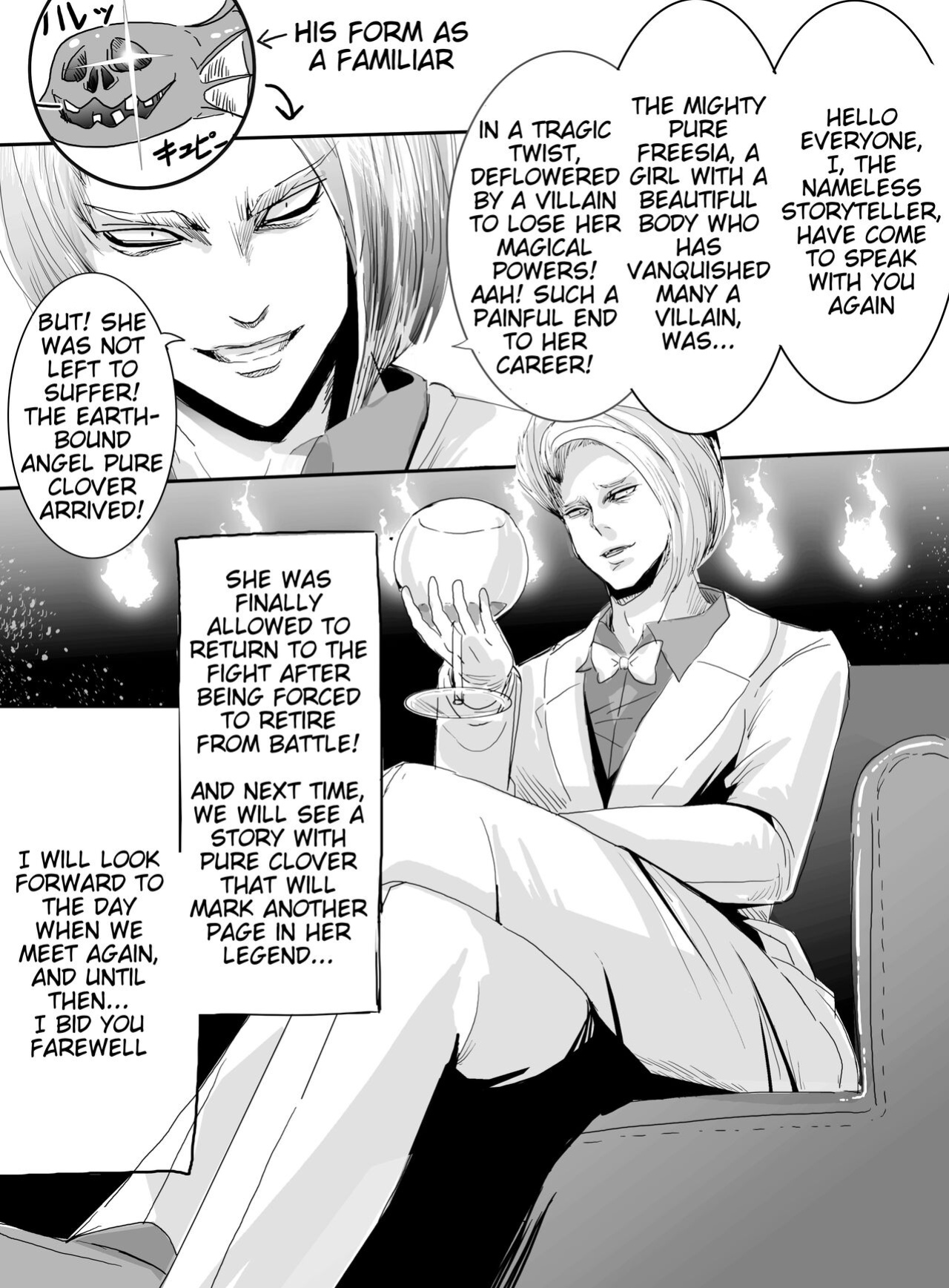 [uniuni (Kisukekun)] Mahou Shoujo VS Saimin Kyoujin [Tigoris Translates]