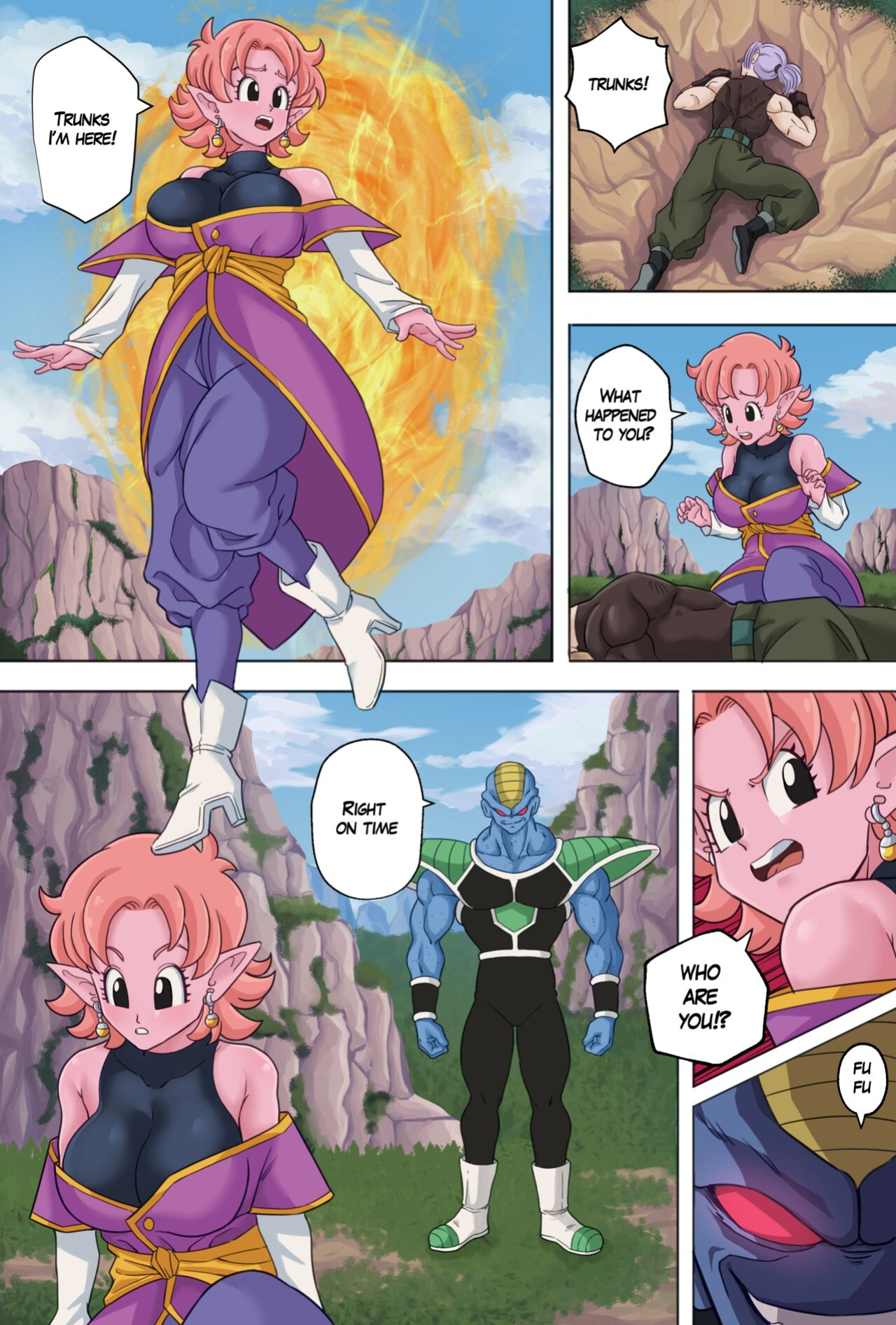 AxlexCima: Body Swap! Pt.7! (Dragon Ball Z) (Completed) English