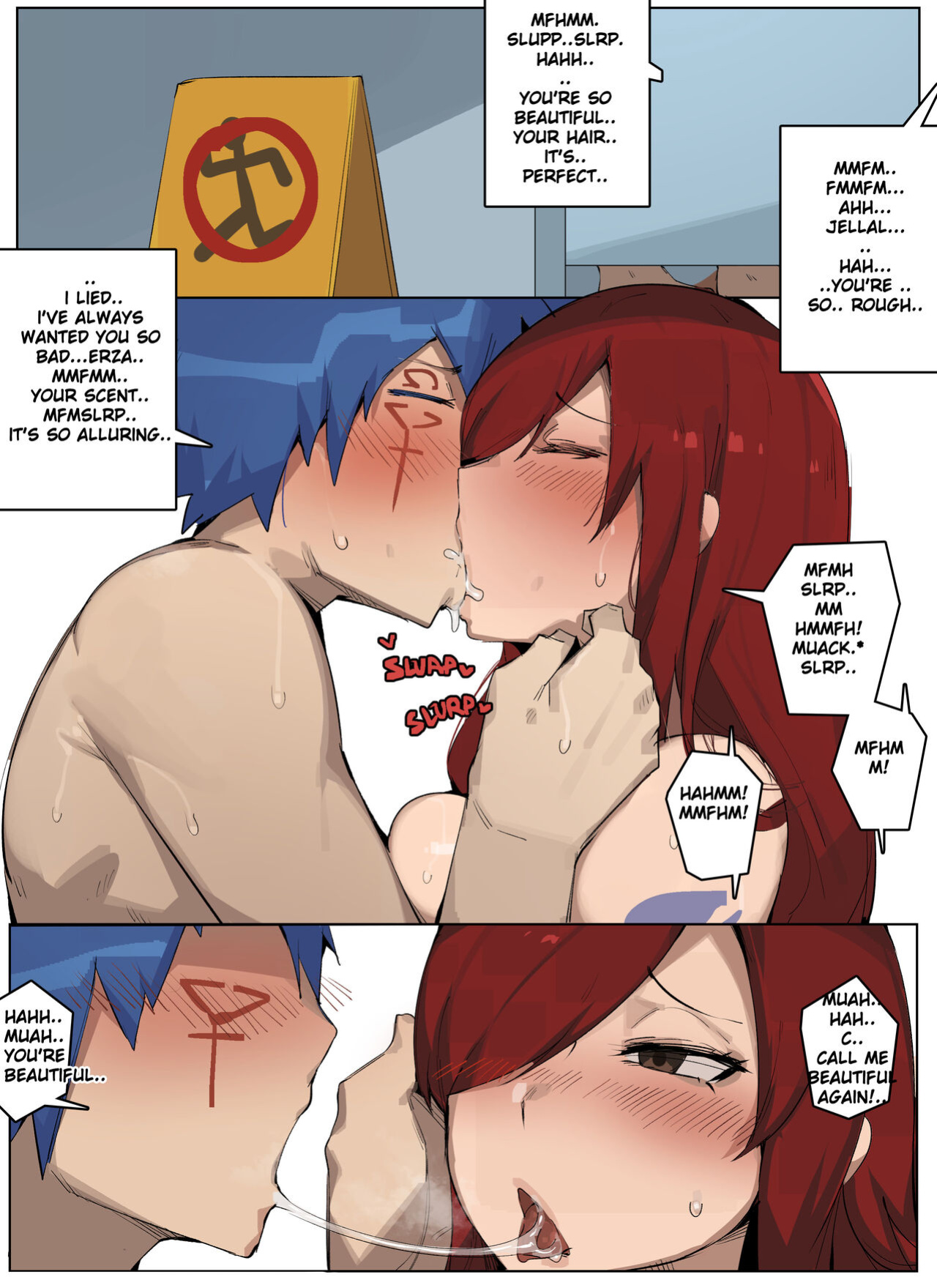 [Elijahzx (ELZX) (Bobtheneet)] Erza x Jellal