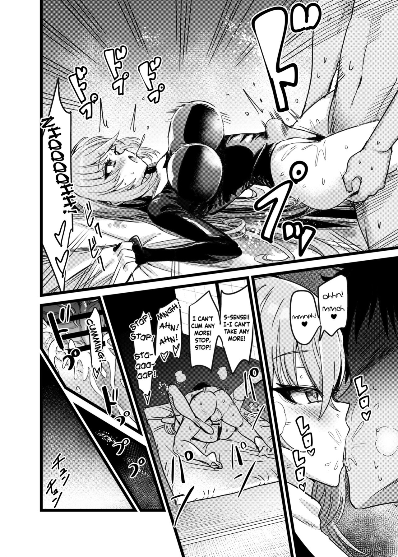 [Hannari Ashigaru (pizzasi)] Yukemuri Biyaku Jiken!! Tatakae!! SEX Avengers!! | The Hot Springs Aphrodisiac Incident! Fight on, SEX Avengers!! (Blue Archive) [Douzo Lad Translations]