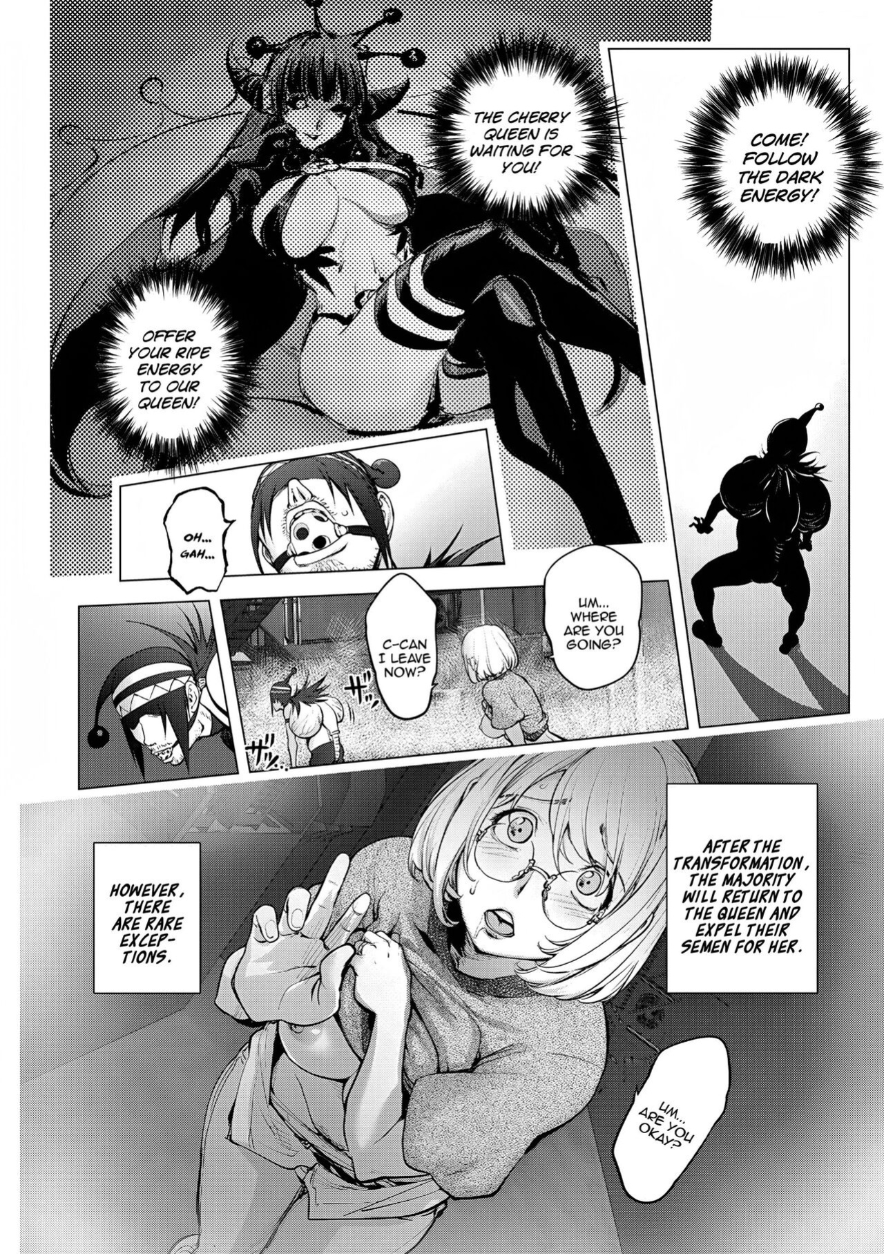 [Kon-Kit] Kaya-Nee VS Cherry Boy (Comic Shigekiteki SQUIRT!! Vol. 21)