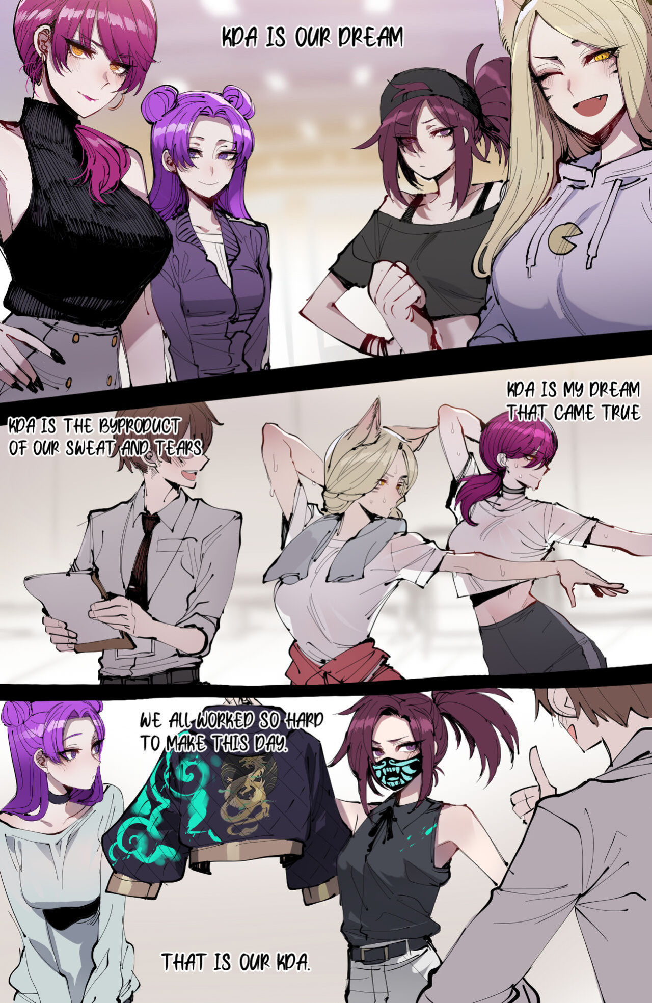 [ratatatat74] F/DA - Fuck Dem All (League of Legends)
