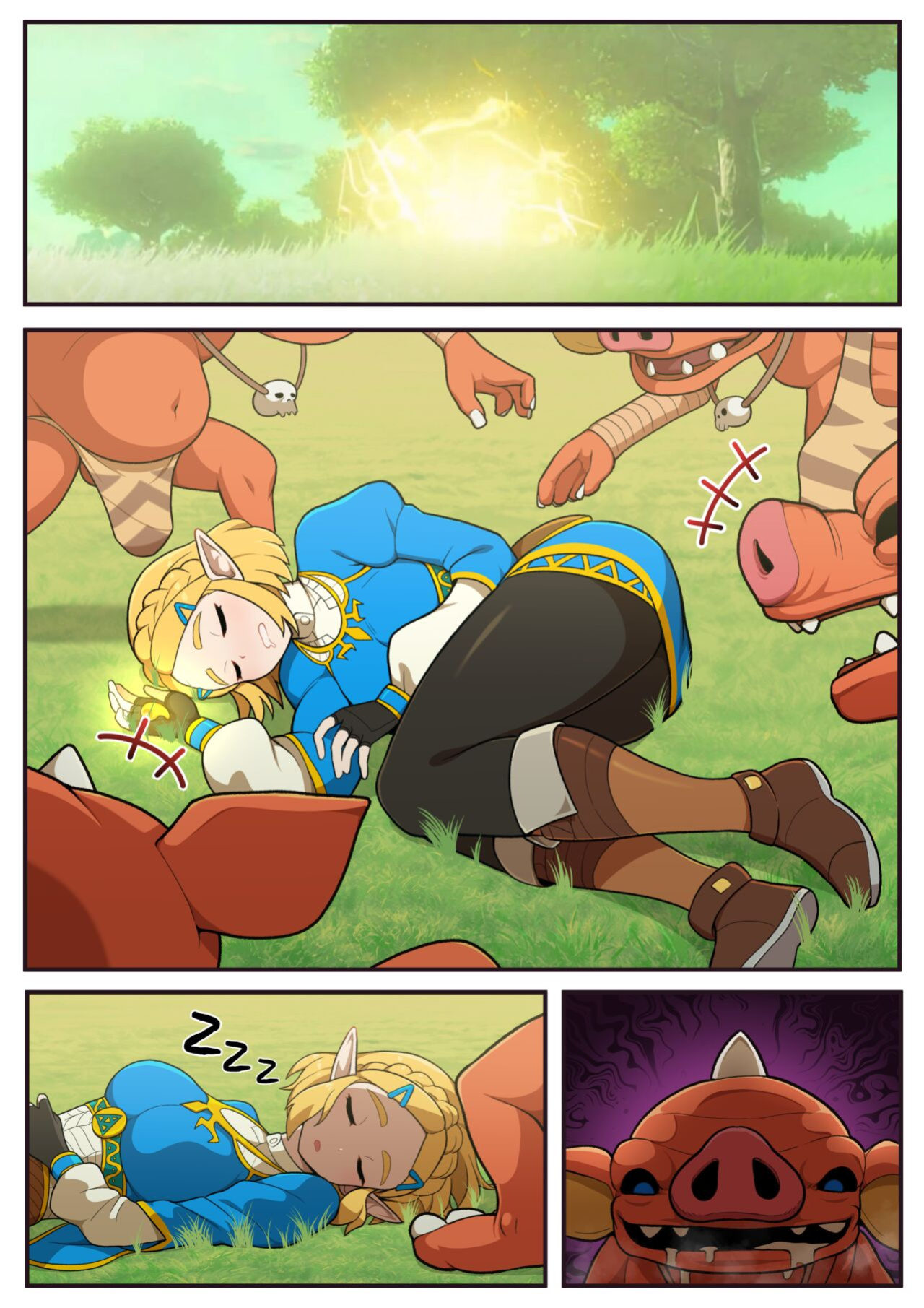 [Everyday2] Hidden memory (The Legend of Zelda)