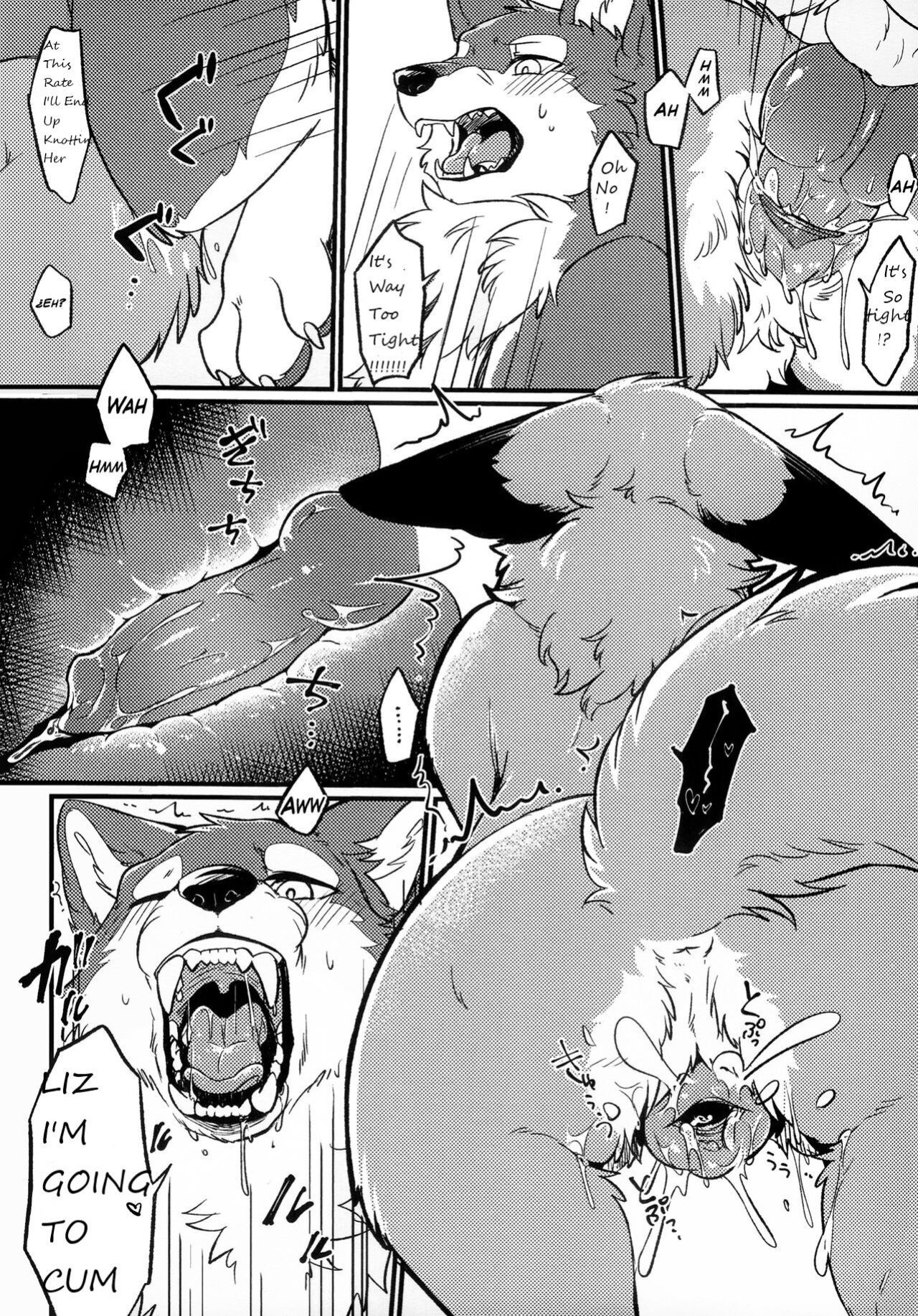 (Furrymosa 5) [Kaiten ParaDOGs (Minaga Tsukune)] IN THE FOREST