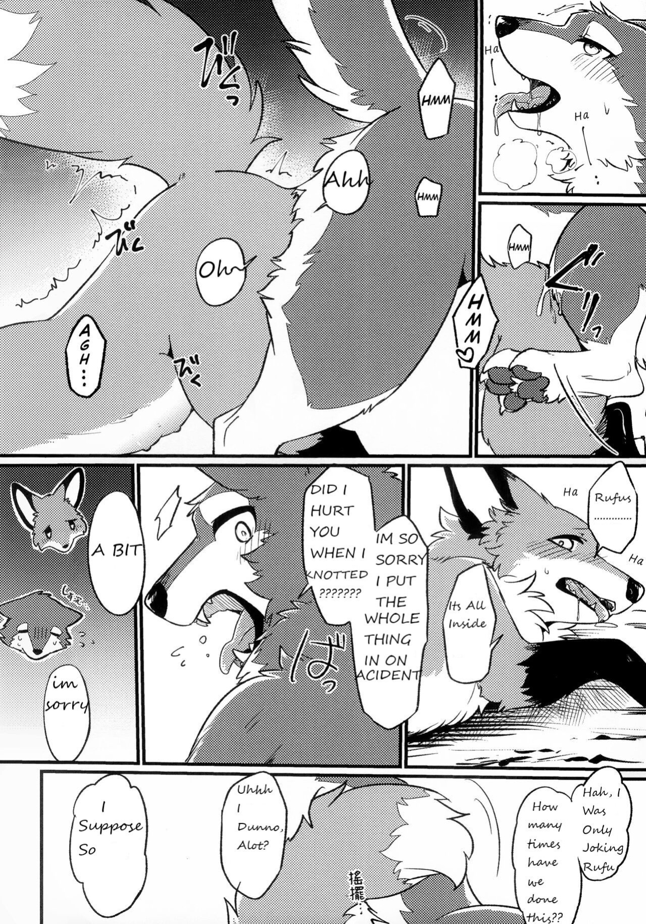 (Furrymosa 5) [Kaiten ParaDOGs (Minaga Tsukune)] IN THE FOREST