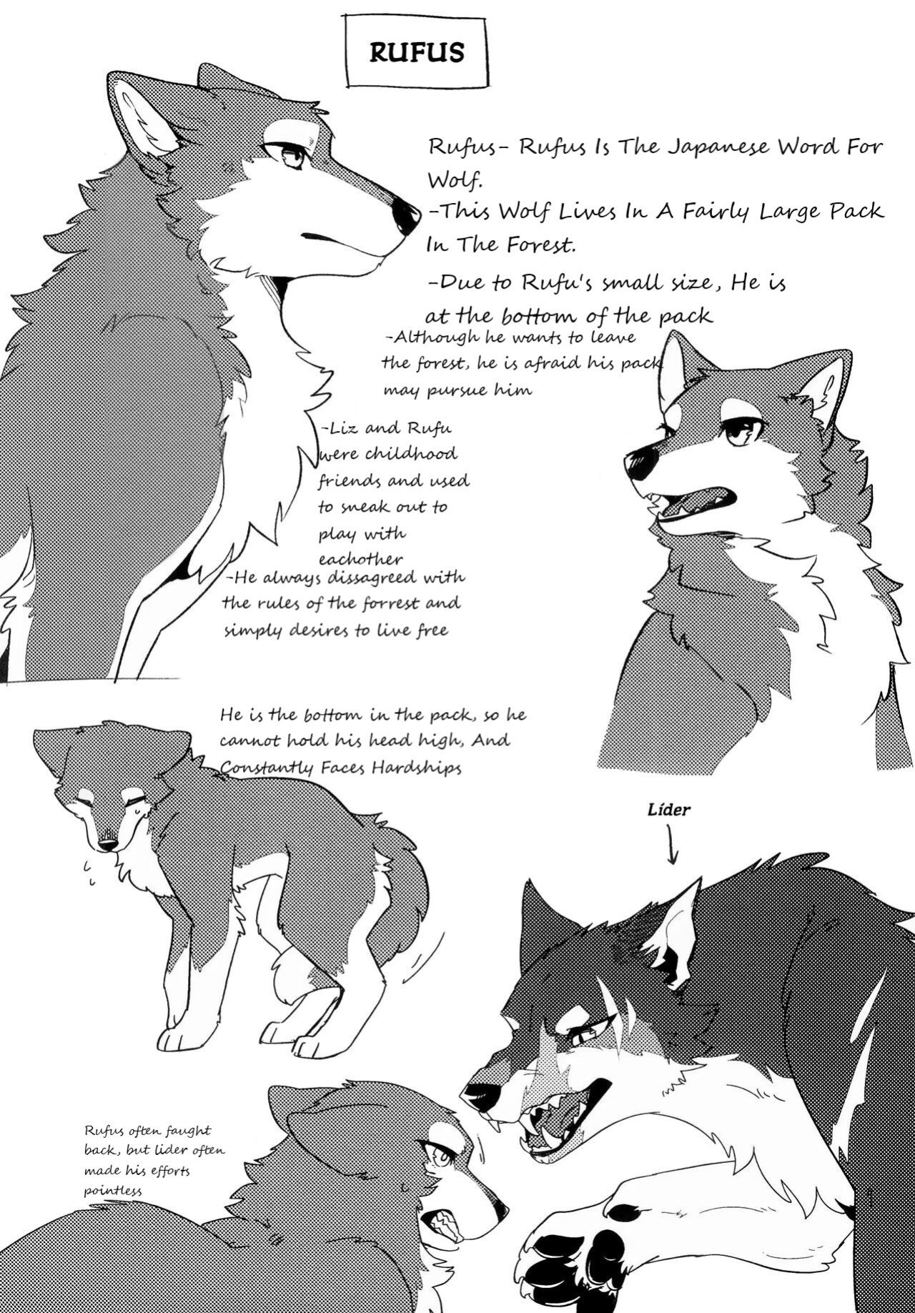 (Furrymosa 5) [Kaiten ParaDOGs (Minaga Tsukune)] IN THE FOREST
