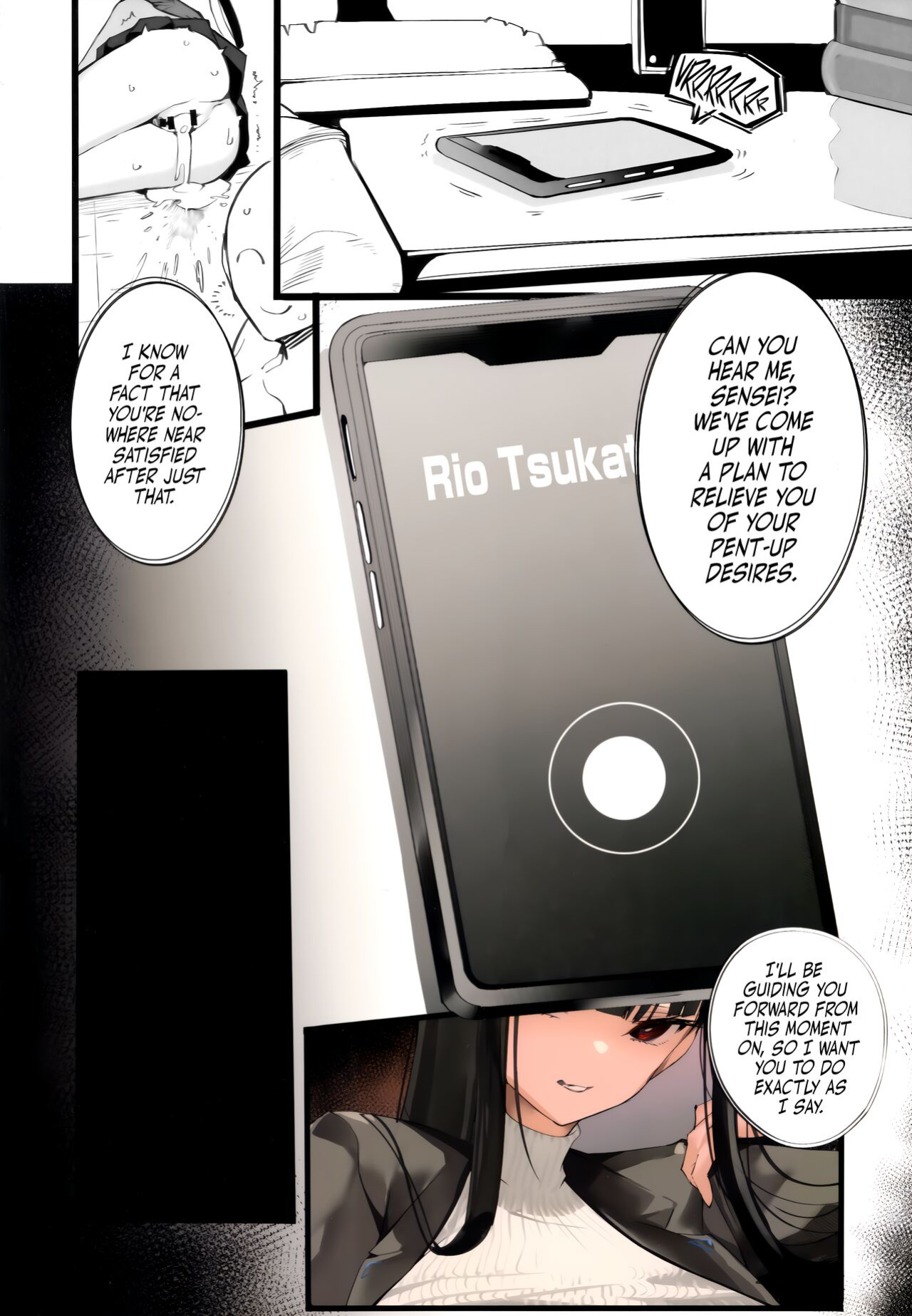 (C103) [Armadillo (Renji)] I’ll Handle Your Pent-Up Lust! Sensei! We Really Love You, So... We’ve Come Up With A Way To... Relieve You❤ (Blue Archive) [head empty]