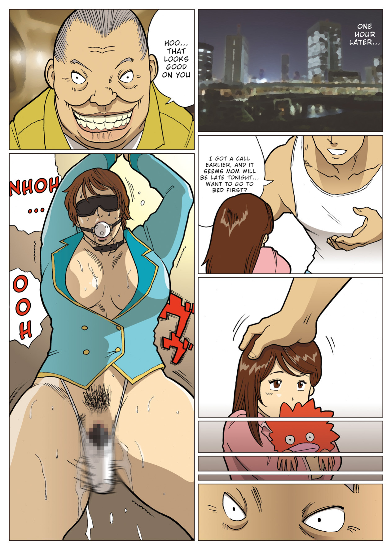 [Urban Doujin Magazine] Mousou Tokusatsu Series: Ultra Madam 5