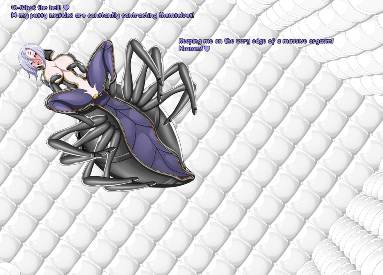 [JacketFreak] Arachnera Story