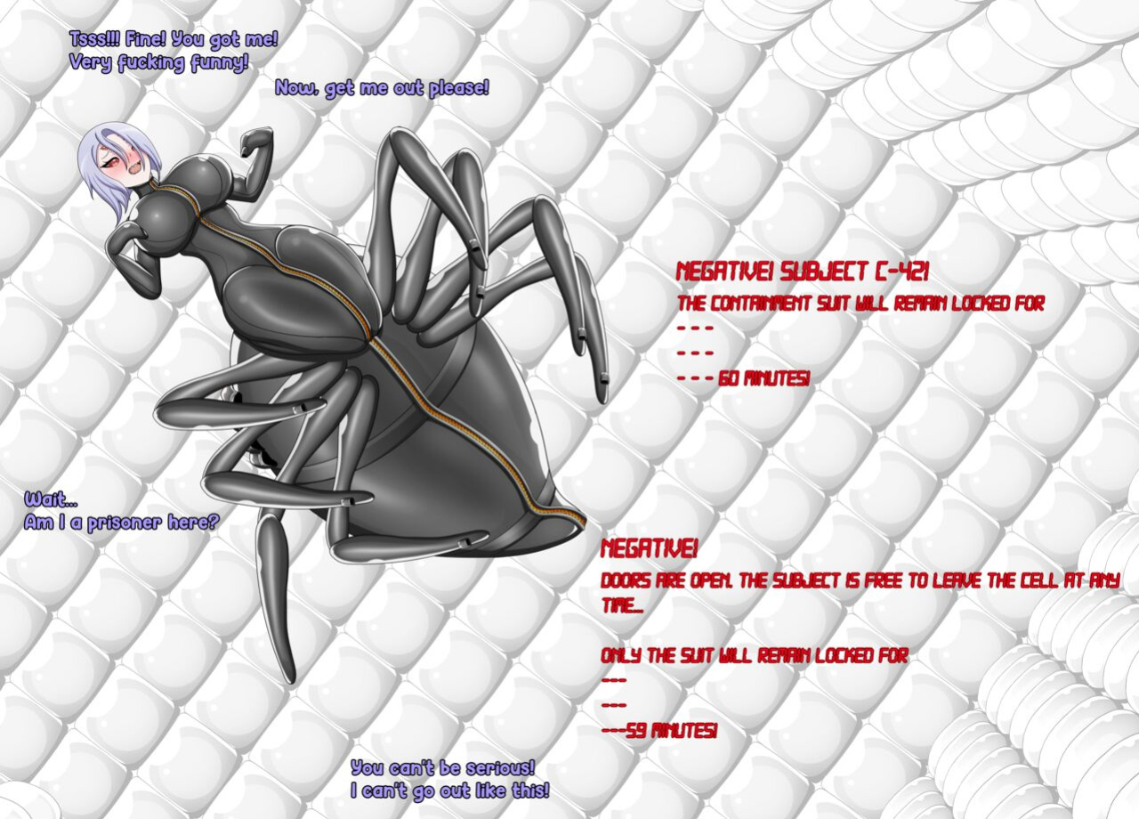 [JacketFreak] Arachnera Story