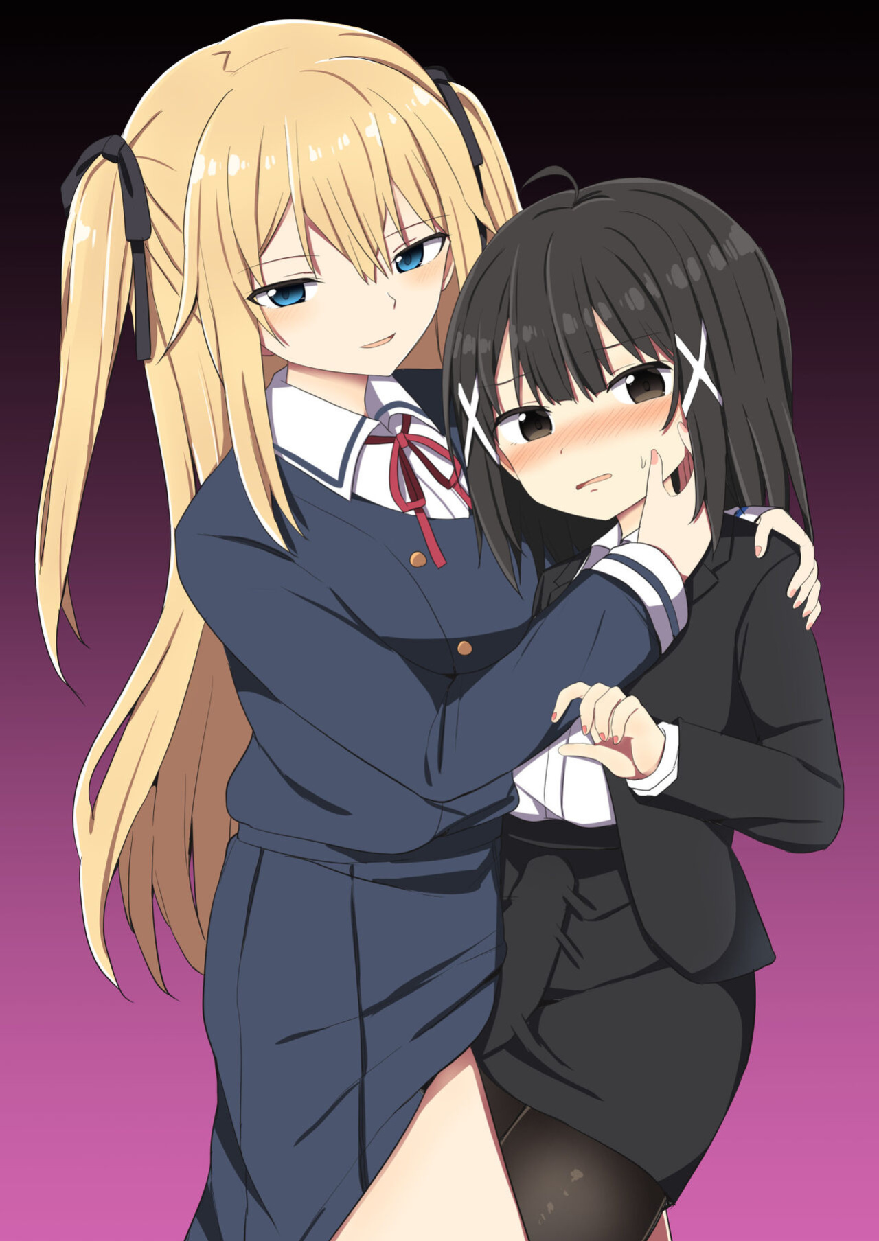 Ojou-sama Gakkou ni Onna Kyoushi toshite Funin Shita Ore to Futanari Ojou-sama