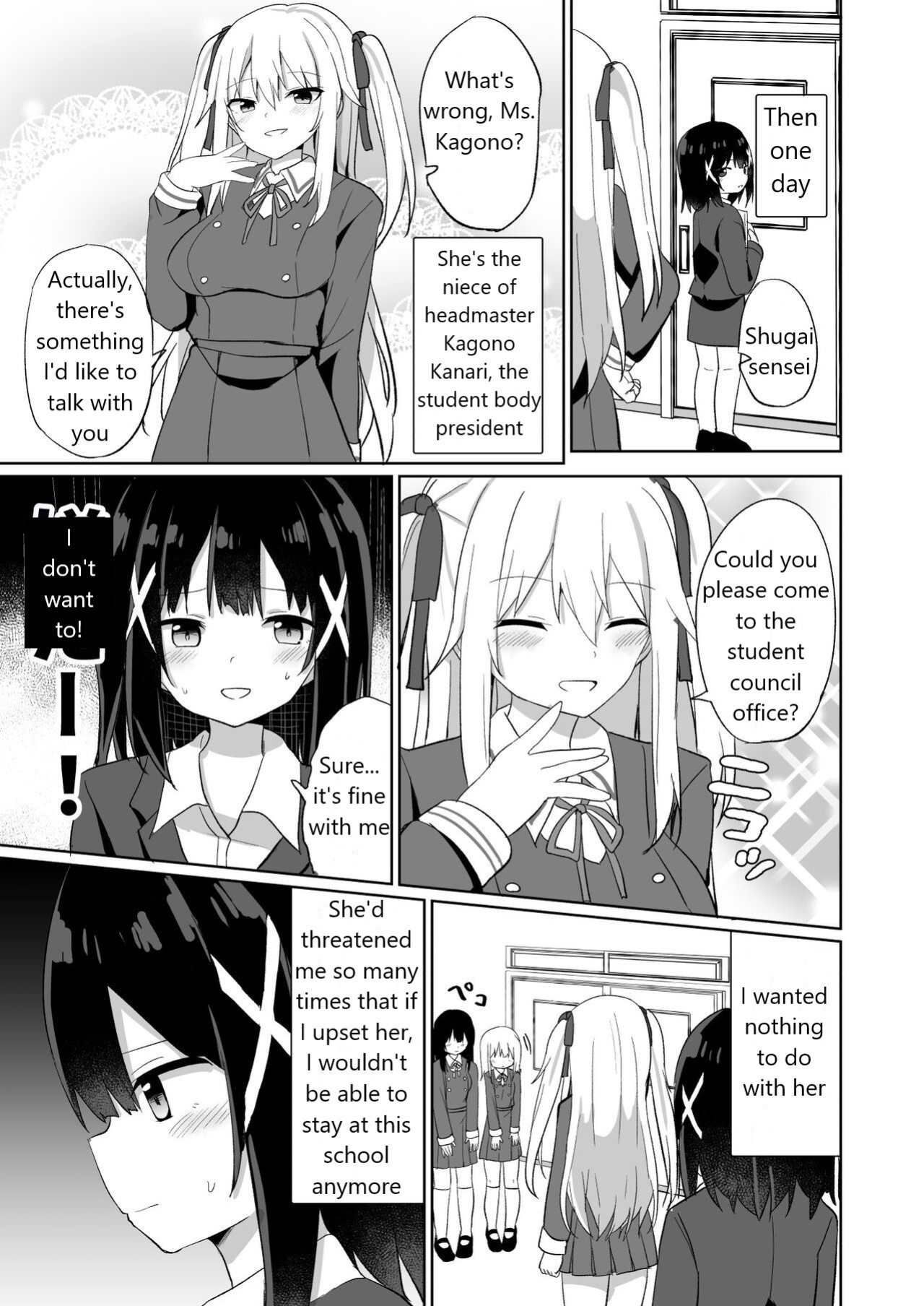 Ojou-sama Gakkou ni Onna Kyoushi toshite Funin Shita Ore to Futanari Ojou-sama