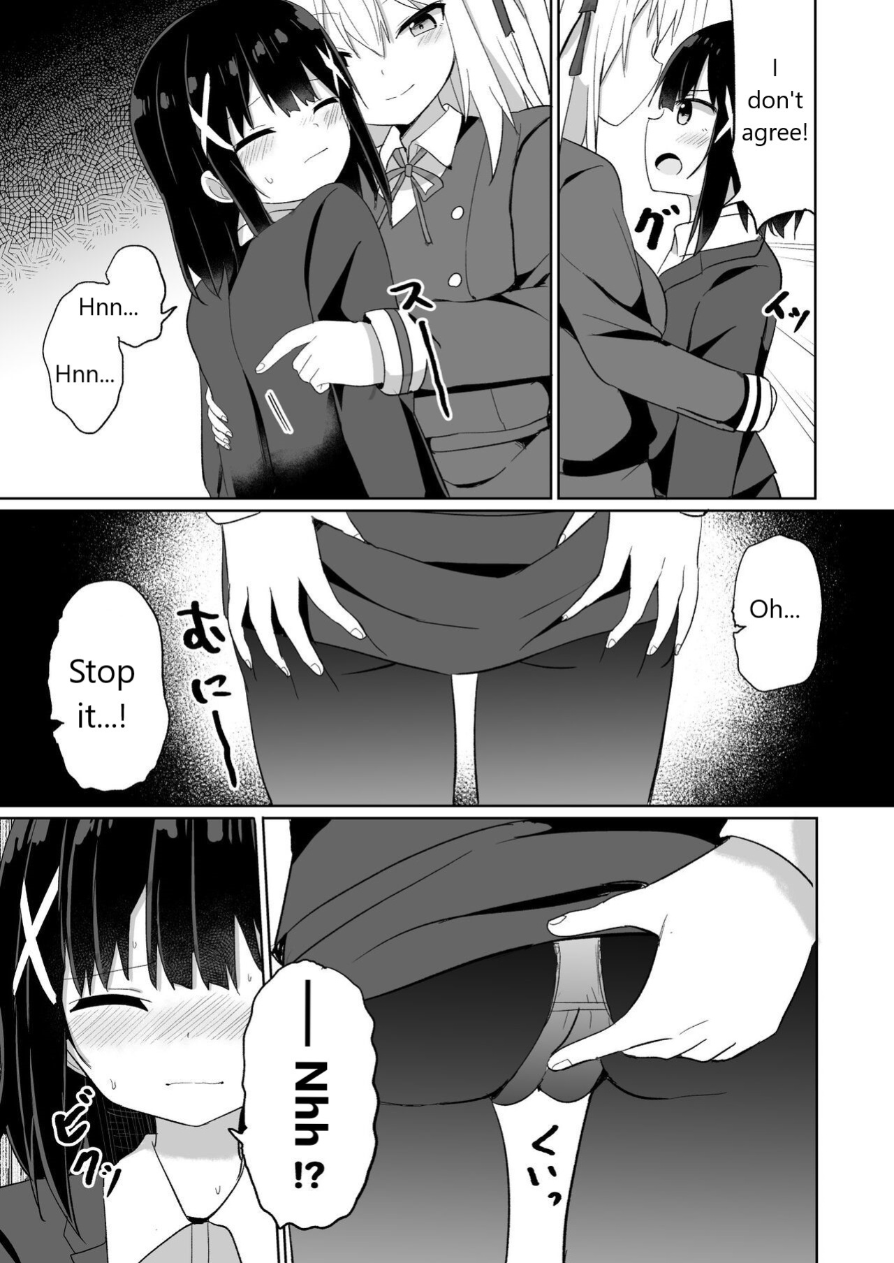 Ojou-sama Gakkou ni Onna Kyoushi toshite Funin Shita Ore to Futanari Ojou-sama