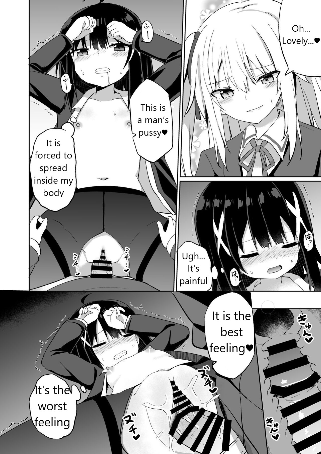 Ojou-sama Gakkou ni Onna Kyoushi toshite Funin Shita Ore to Futanari Ojou-sama