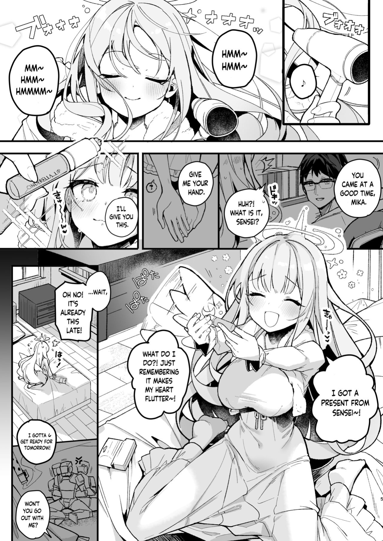 [Chocolate Synapse (Shika Yuno)] Twilight Cinderella (Blue Archive) [Douzo Lad Translations]