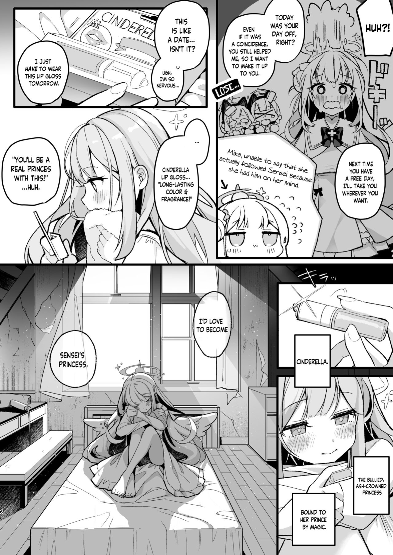 [Chocolate Synapse (Shika Yuno)] Twilight Cinderella (Blue Archive) [Douzo Lad Translations]
