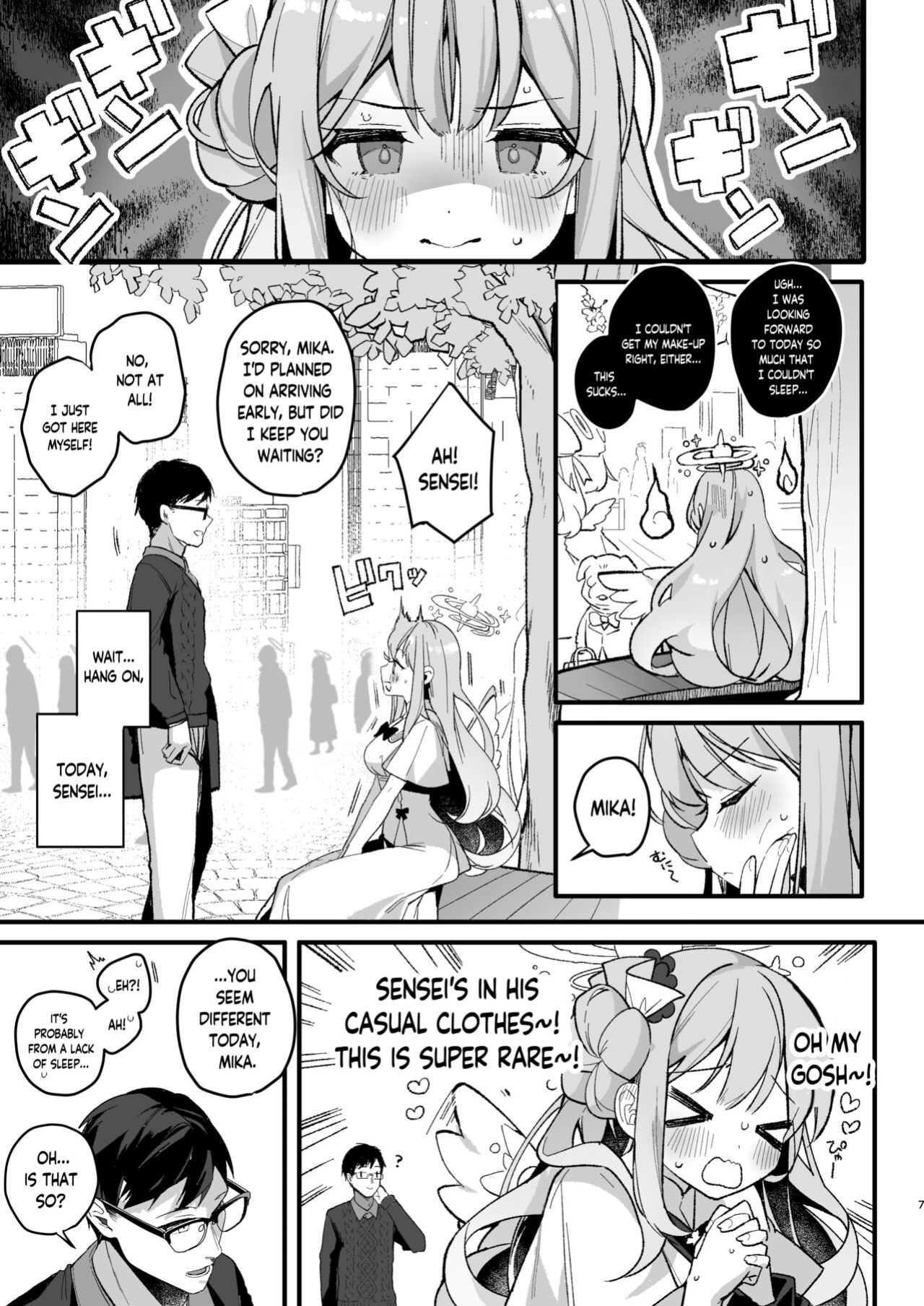 [Chocolate Synapse (Shika Yuno)] Twilight Cinderella (Blue Archive) [Douzo Lad Translations]