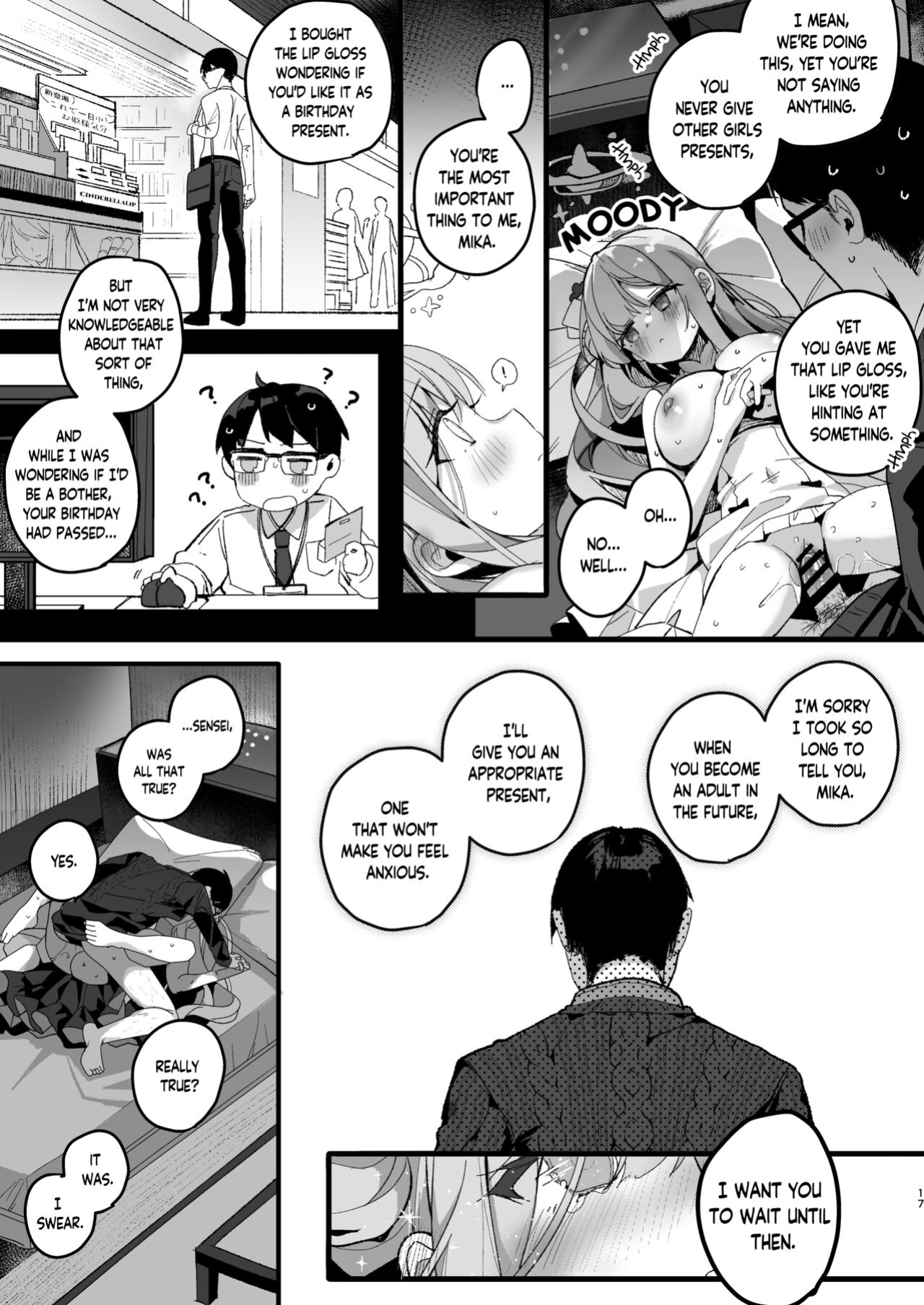 [Chocolate Synapse (Shika Yuno)] Twilight Cinderella (Blue Archive) [Douzo Lad Translations]