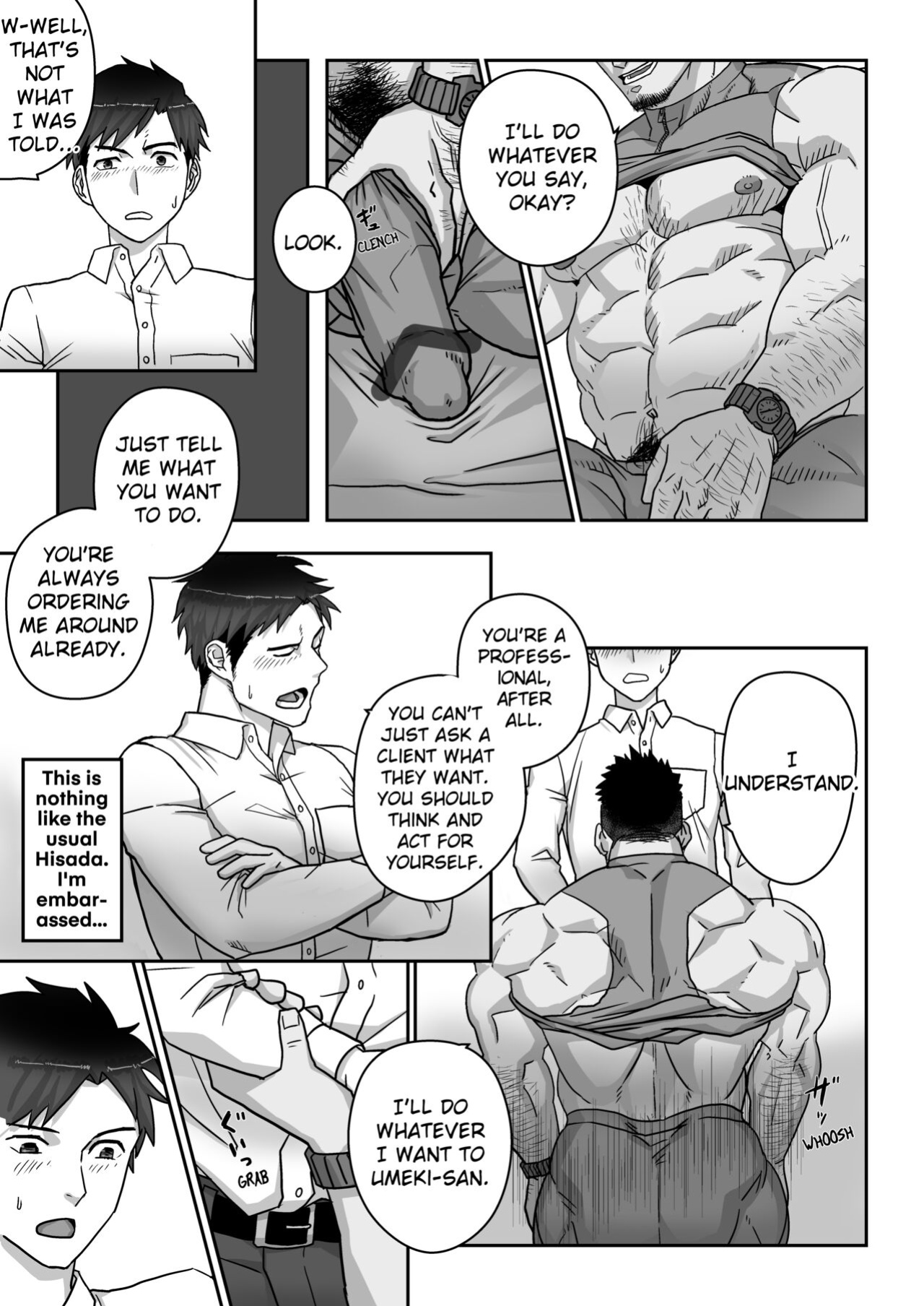 [Mitsuwa Building (Kuromine Hiraya/Yuatari)] Mitomeru Made wa Himitsu Kyoutei | Confidential Until Approved (Otoko Matsuri vol. 11)