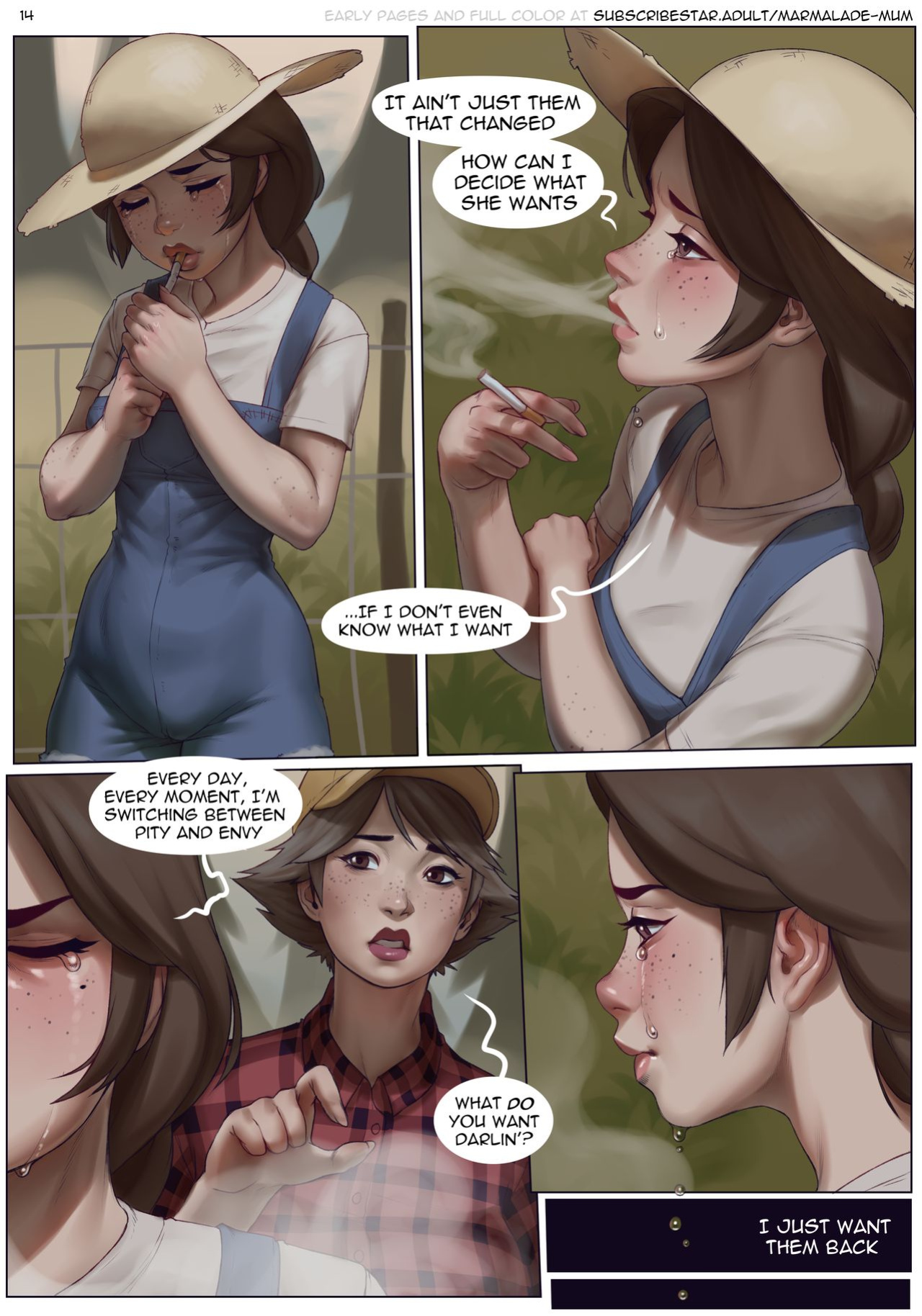 [Marmalade Mum] Chemistry Class II