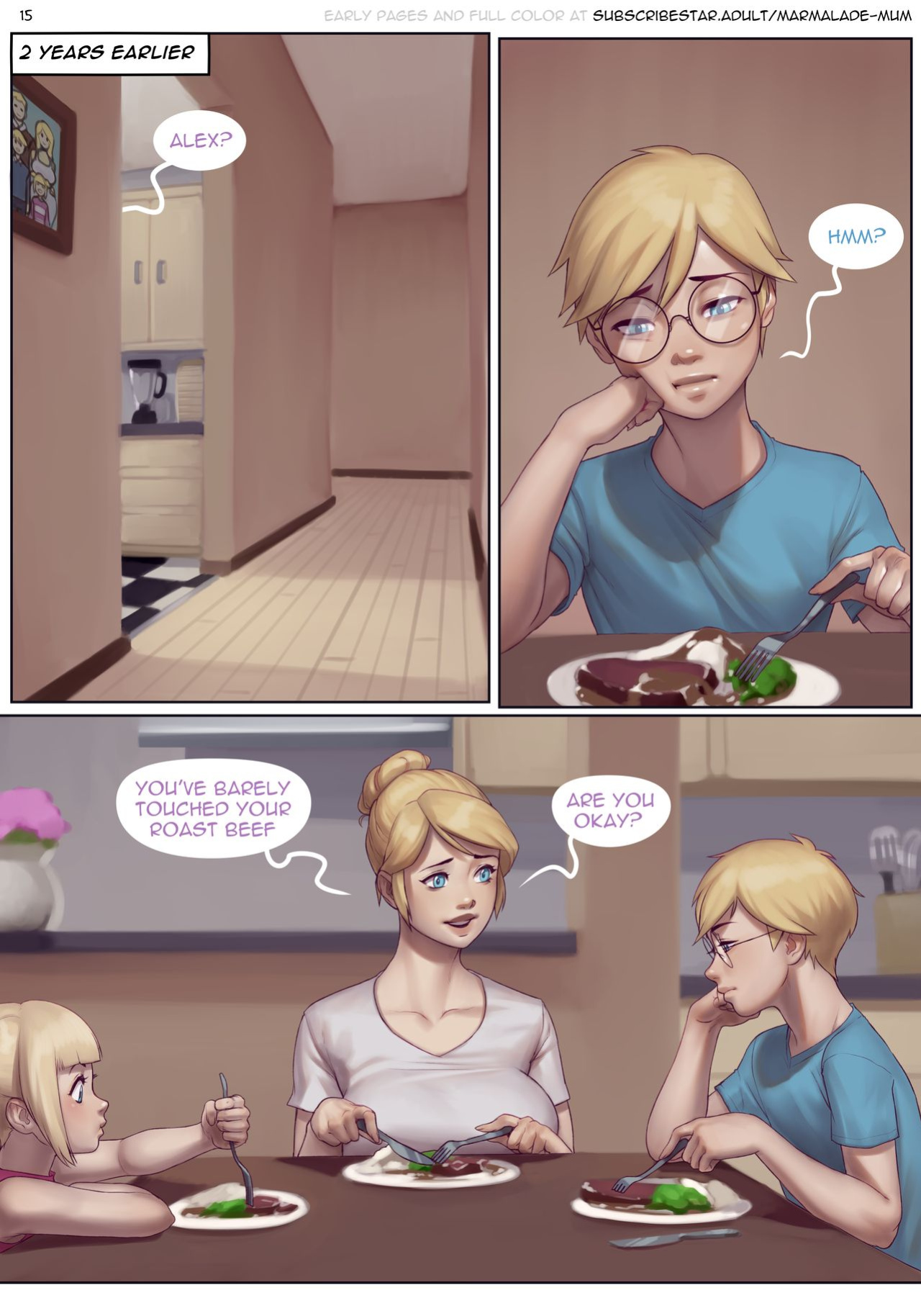 [Marmalade Mum] Chemistry Class II