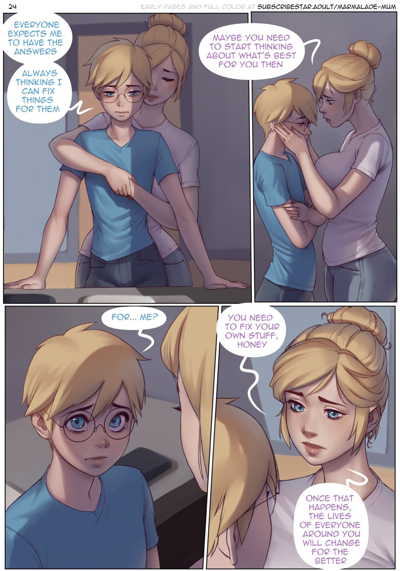[Marmalade Mum] Chemistry Class II