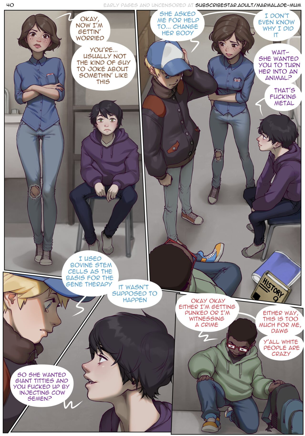 [Marmalade Mum] Chemistry Class II