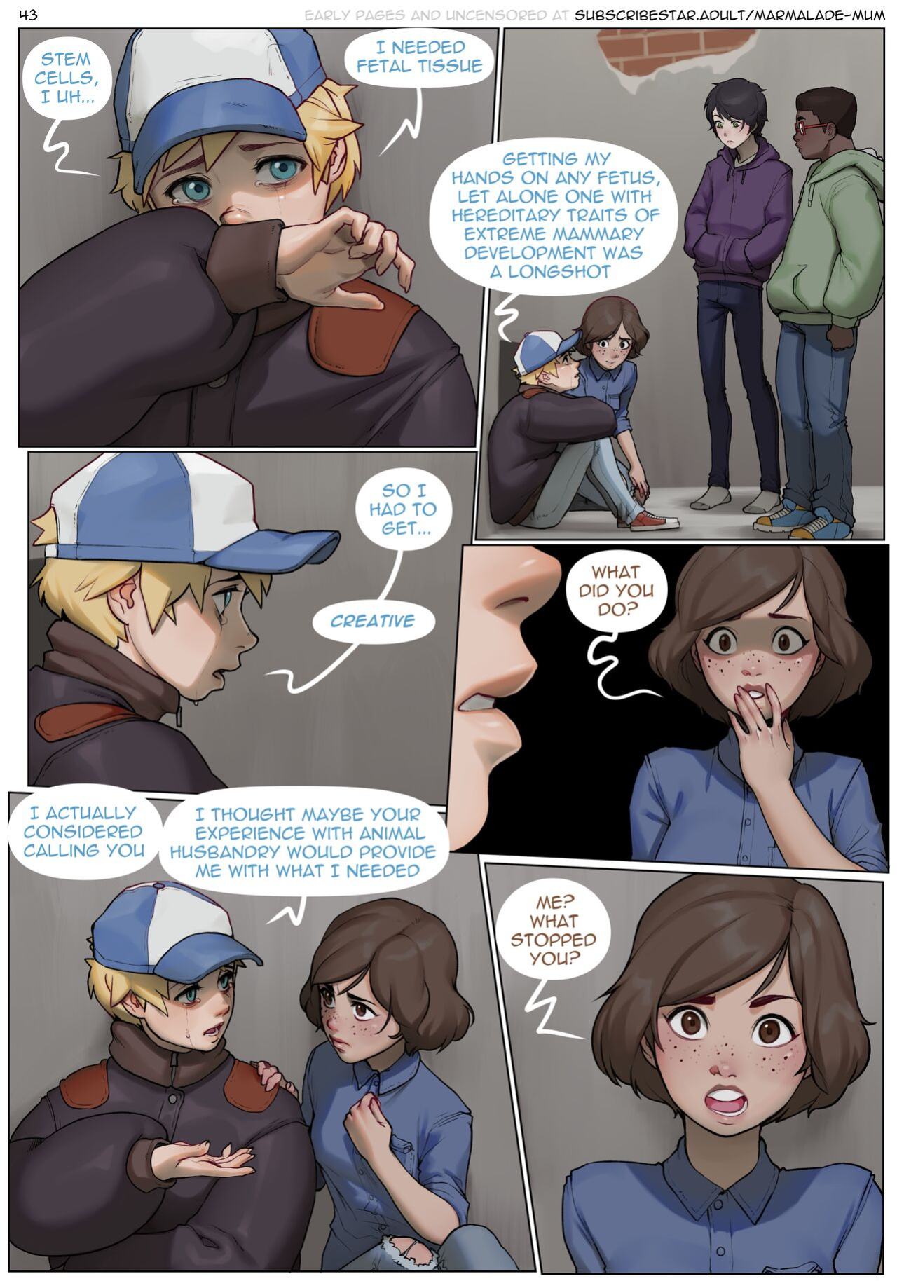 [Marmalade Mum] Chemistry Class II