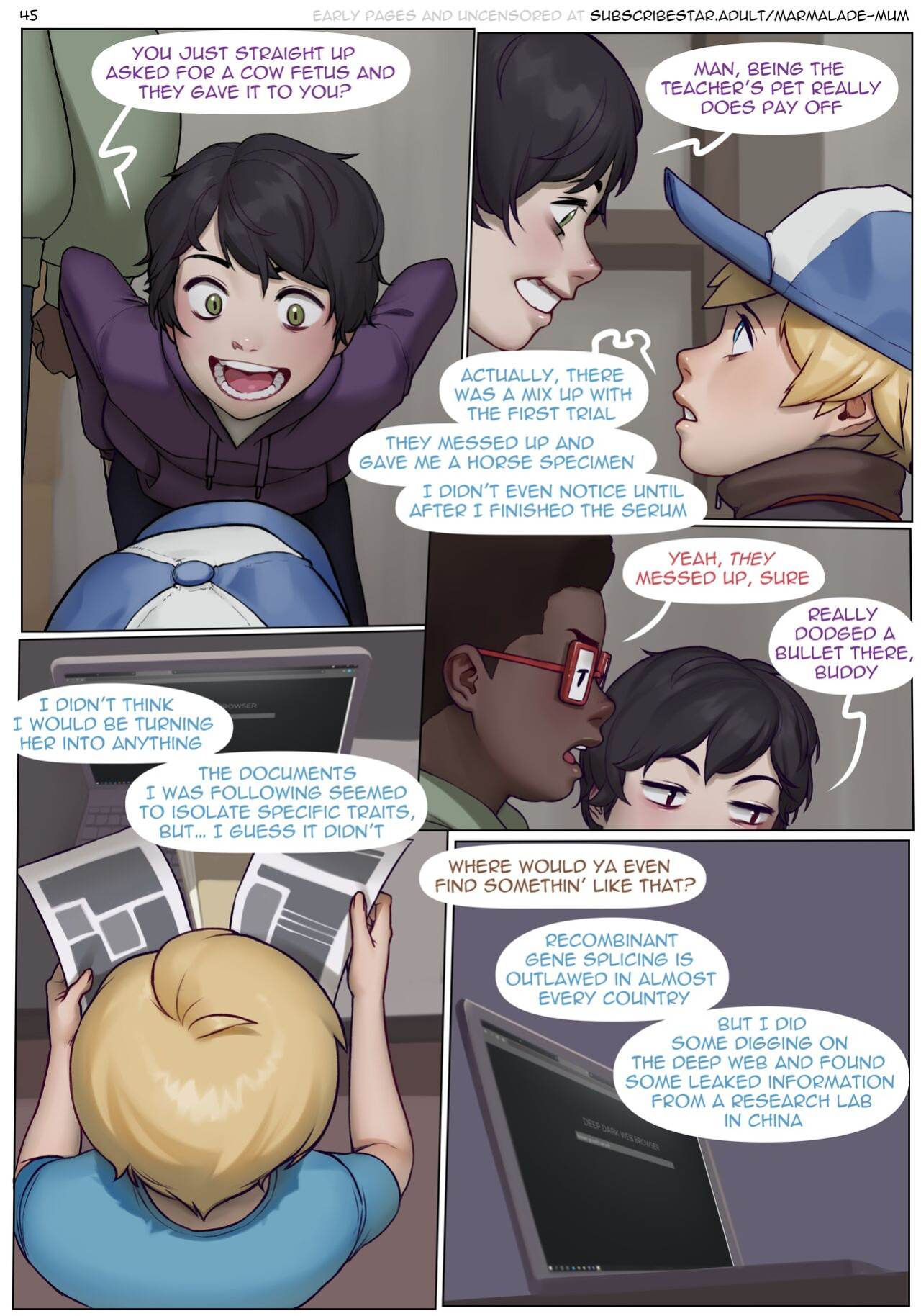 [Marmalade Mum] Chemistry Class II