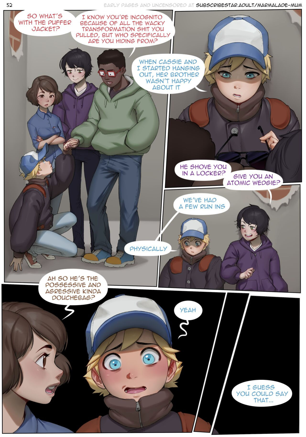 [Marmalade Mum] Chemistry Class II