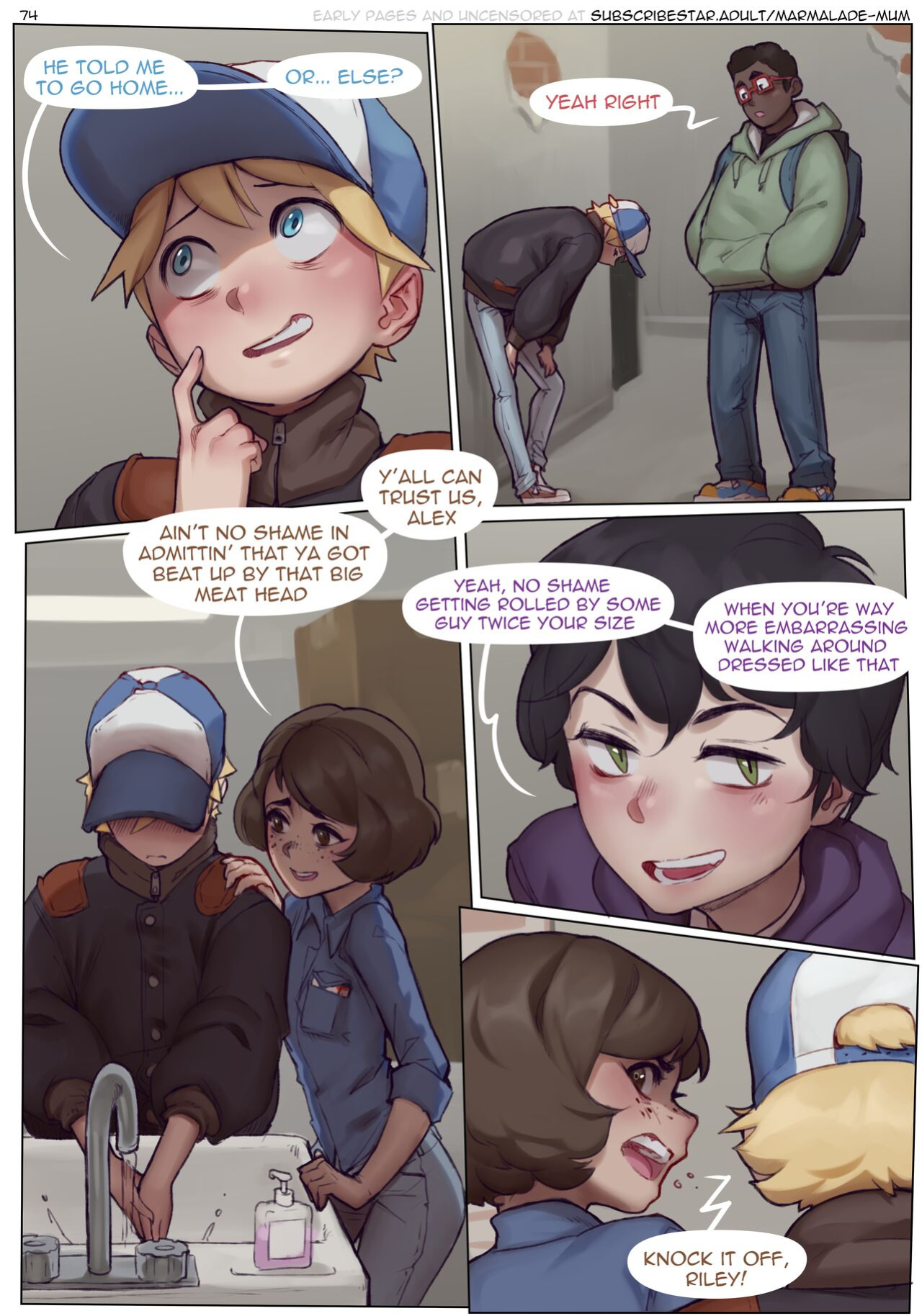 [Marmalade Mum] Chemistry Class II