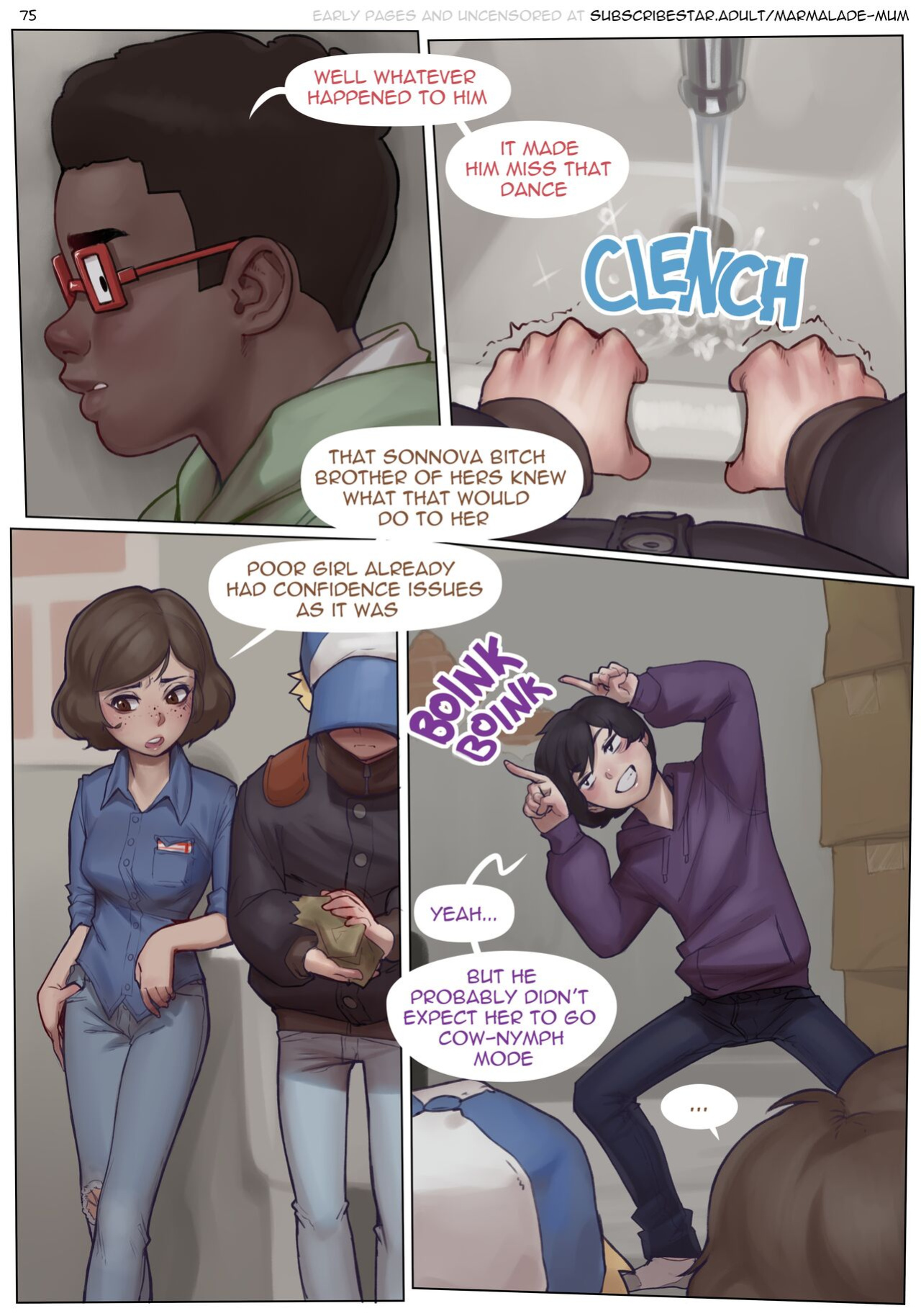 [Marmalade Mum] Chemistry Class II