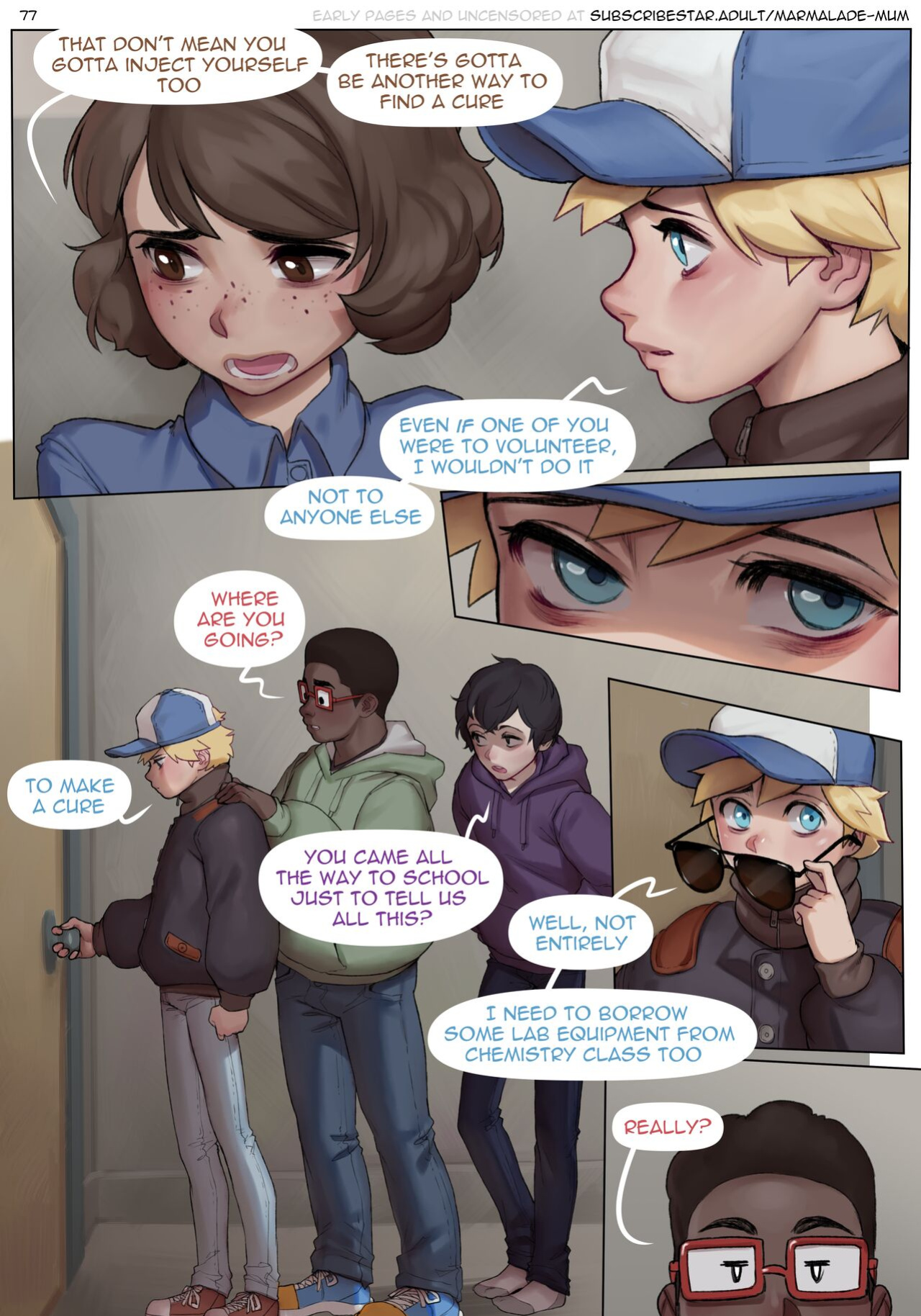 [Marmalade Mum] Chemistry Class II