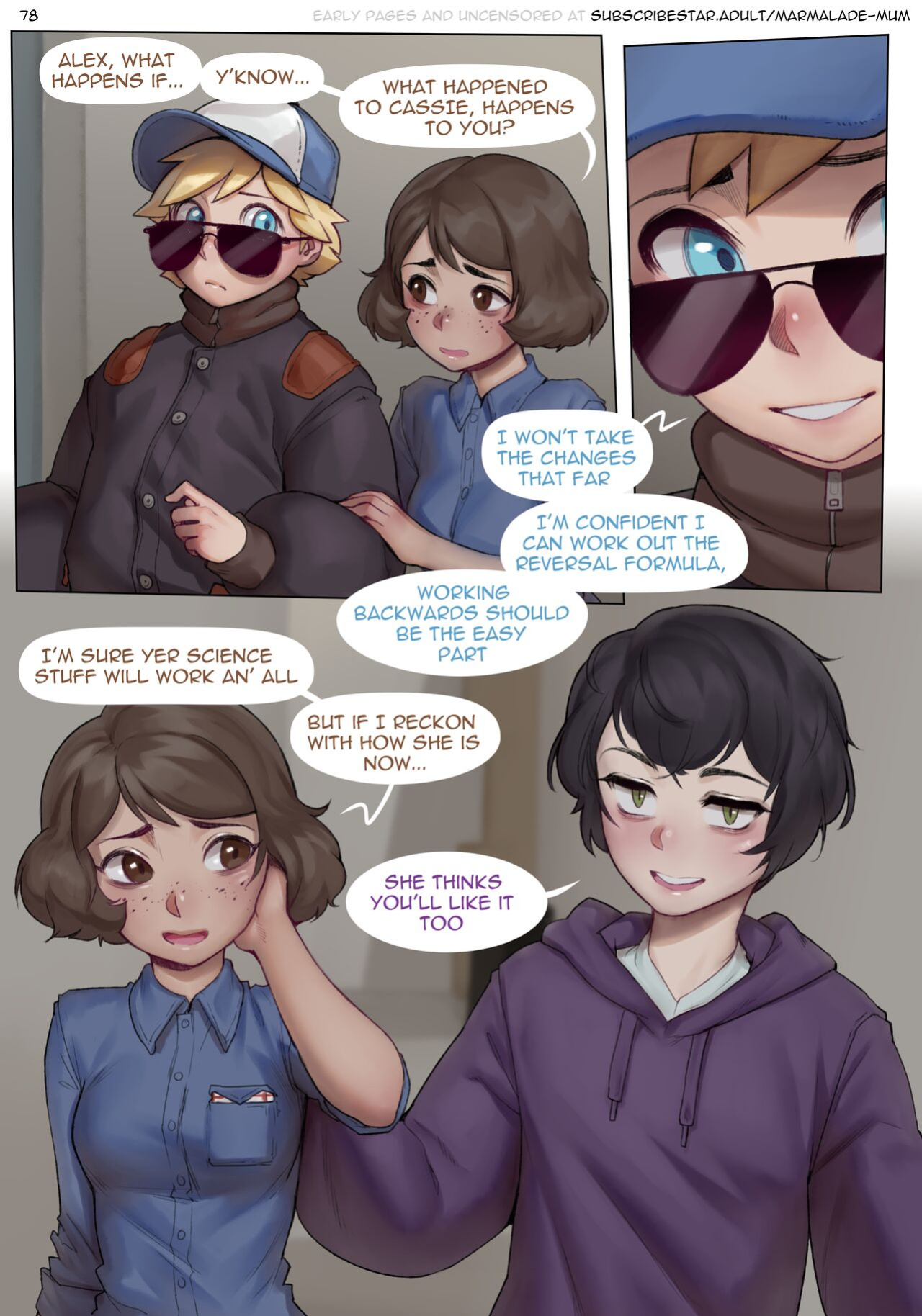[Marmalade Mum] Chemistry Class II