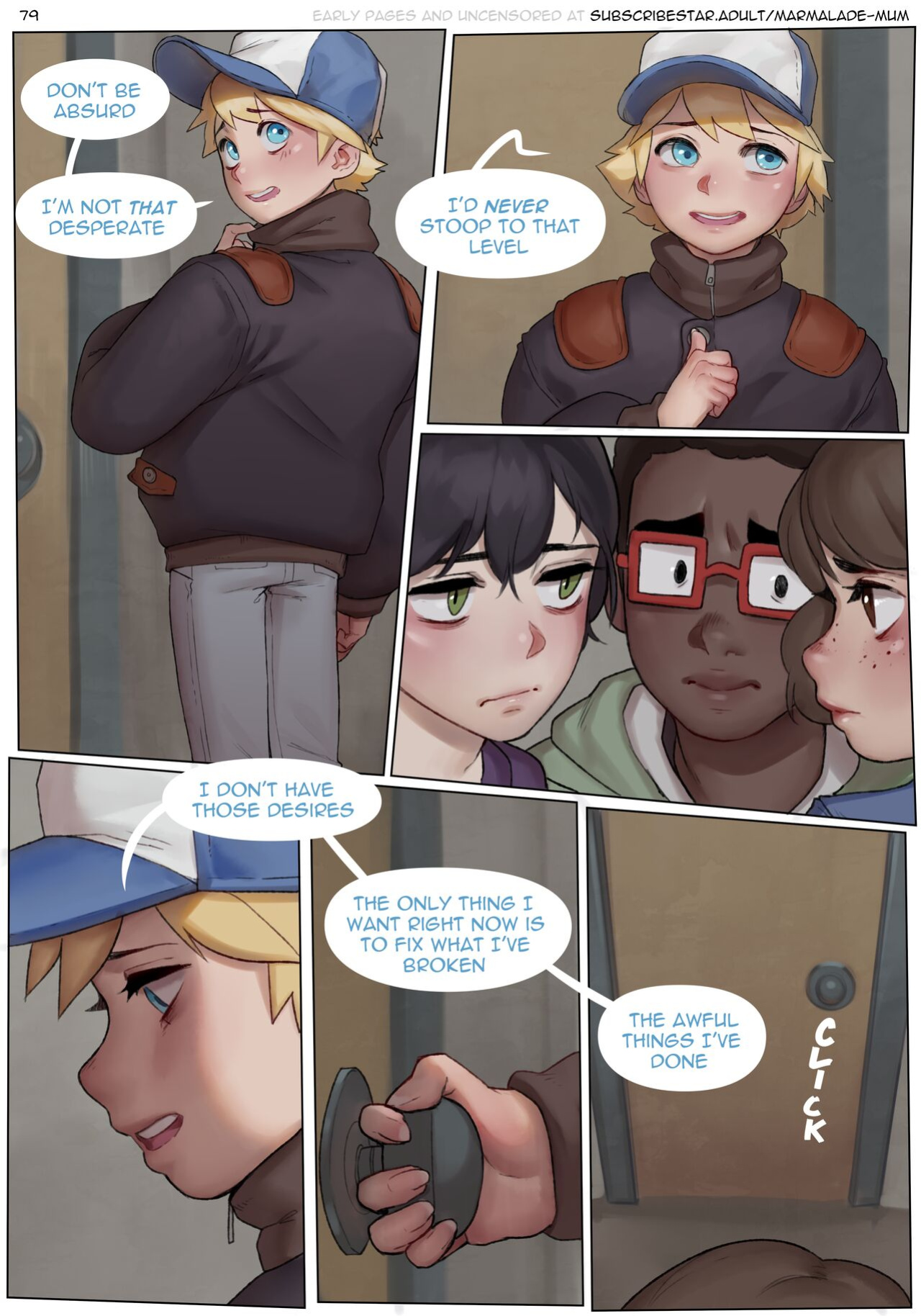 [Marmalade Mum] Chemistry Class II