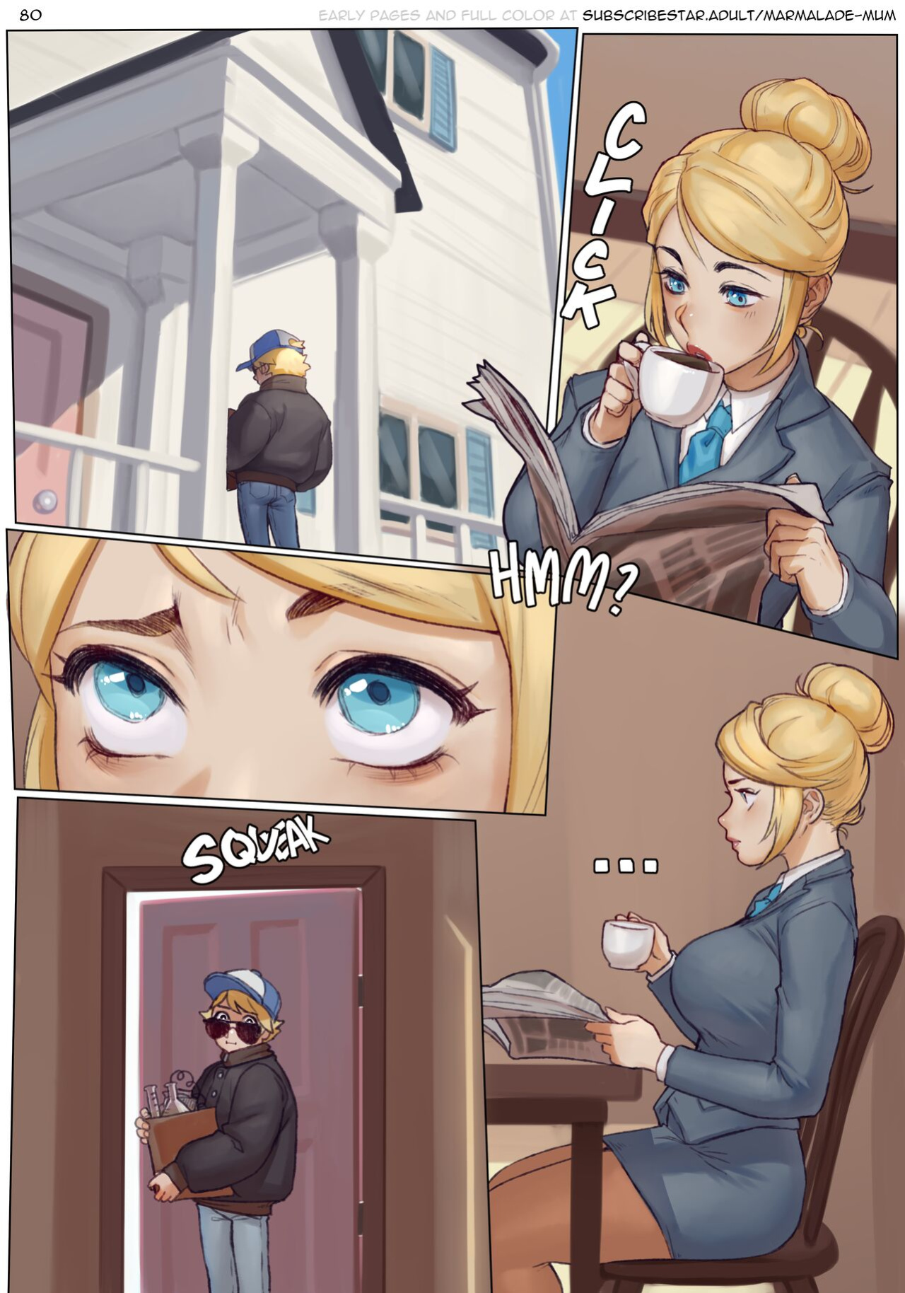 [Marmalade Mum] Chemistry Class II