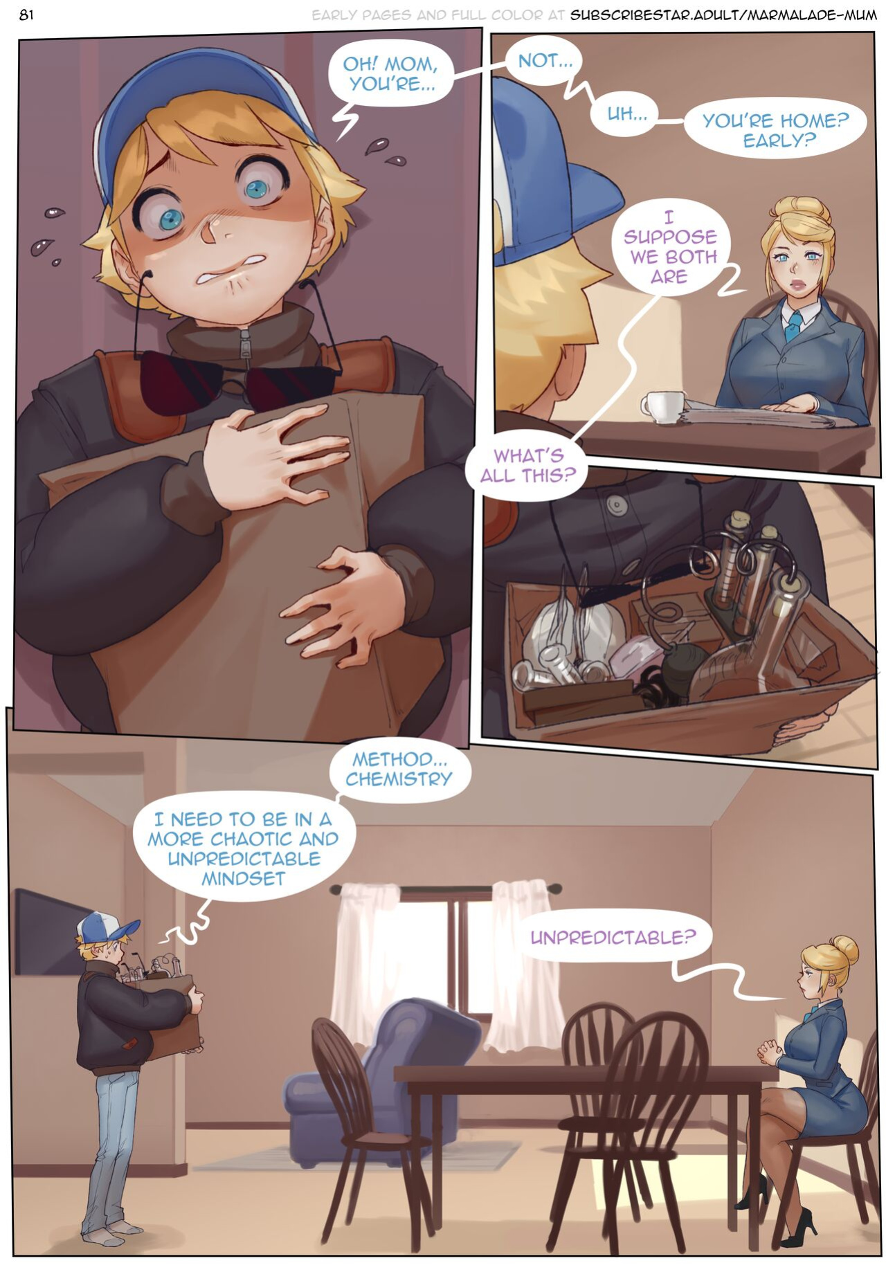 [Marmalade Mum] Chemistry Class II