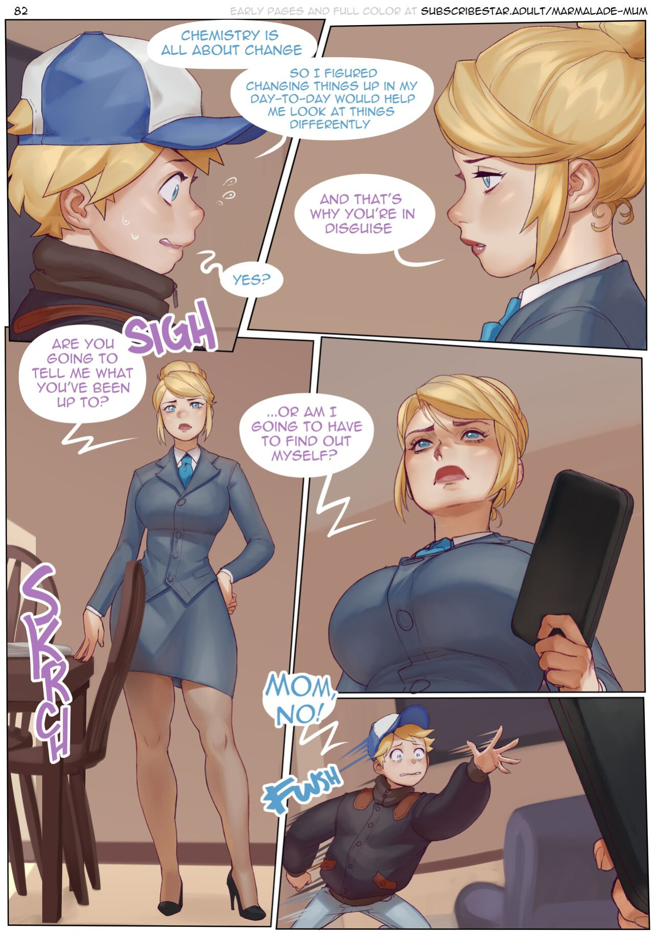 [Marmalade Mum] Chemistry Class II