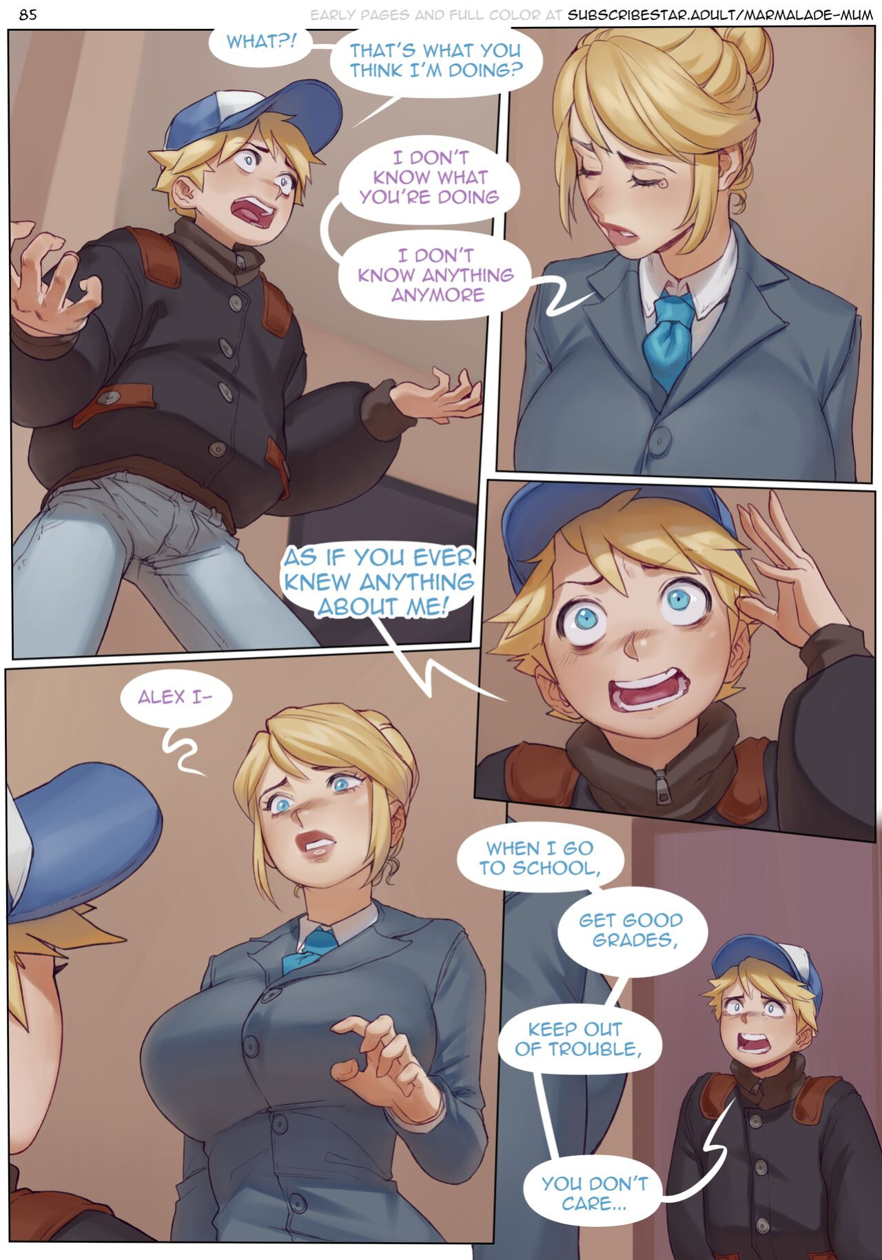 [Marmalade Mum] Chemistry Class II
