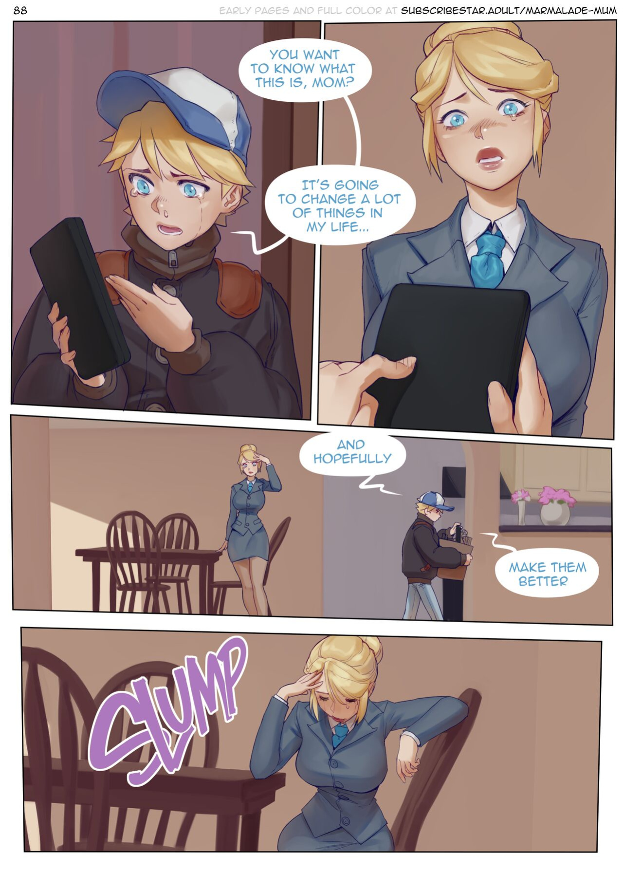 [Marmalade Mum] Chemistry Class II