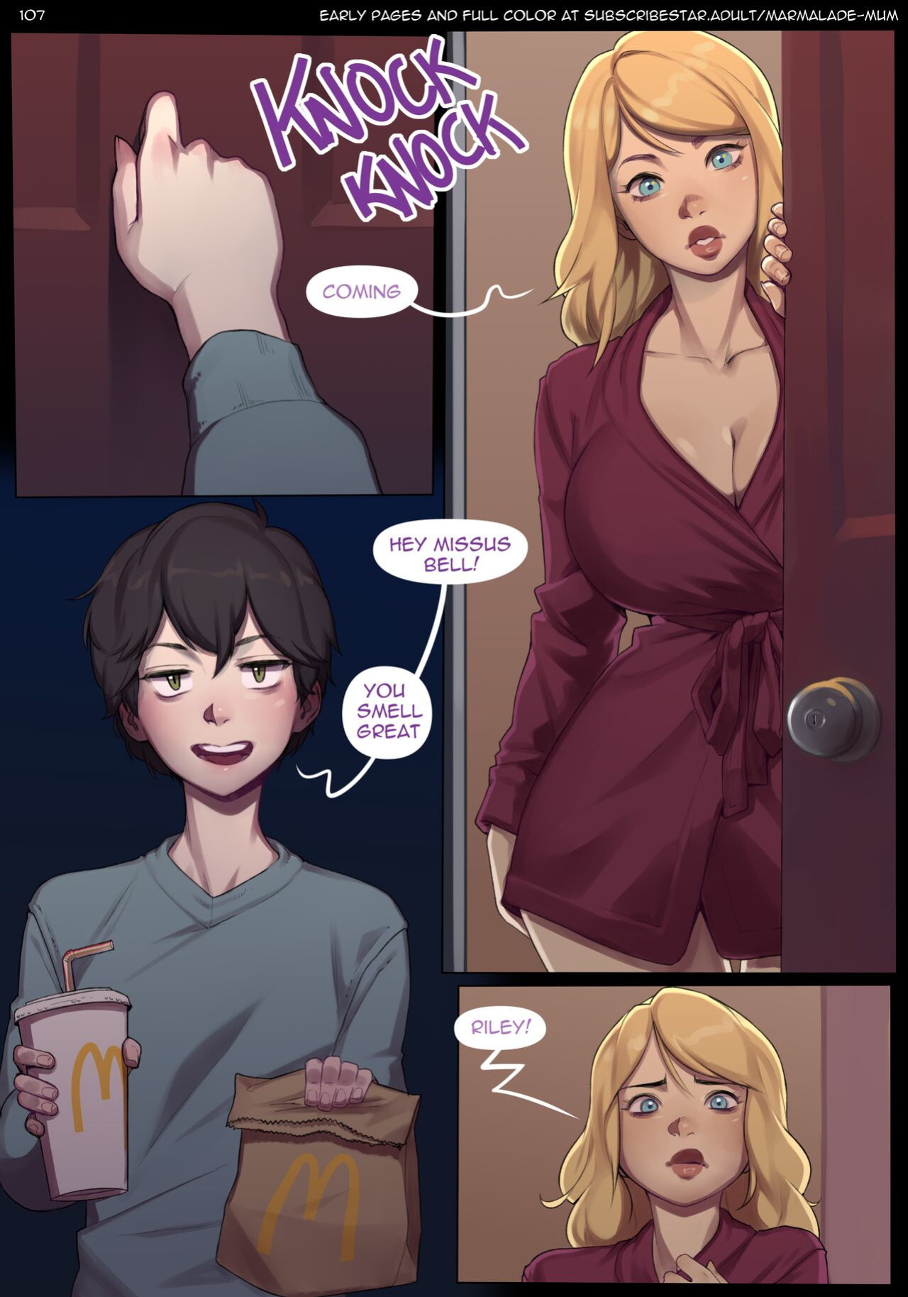 [Marmalade Mum] Chemistry Class II