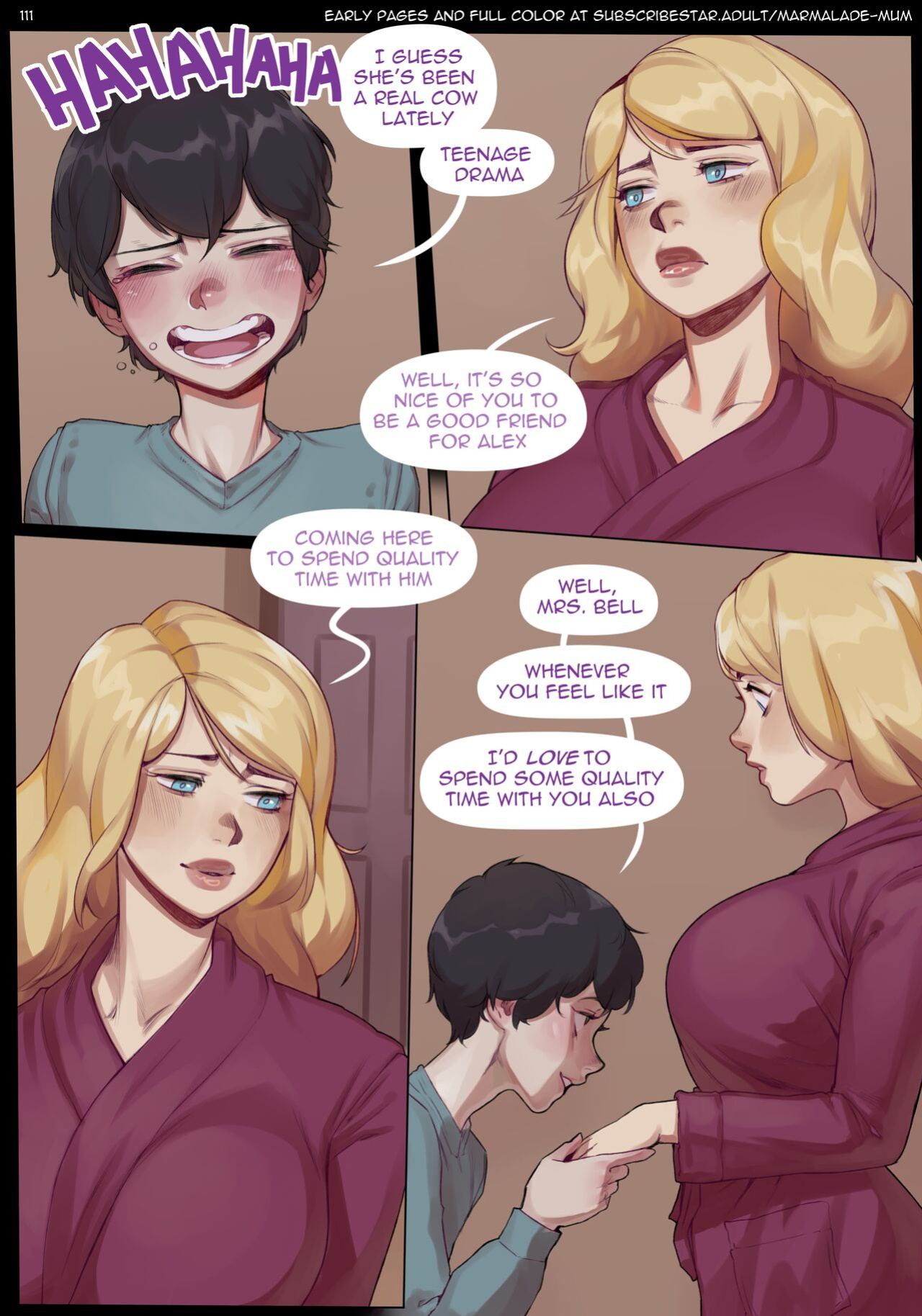 [Marmalade Mum] Chemistry Class II